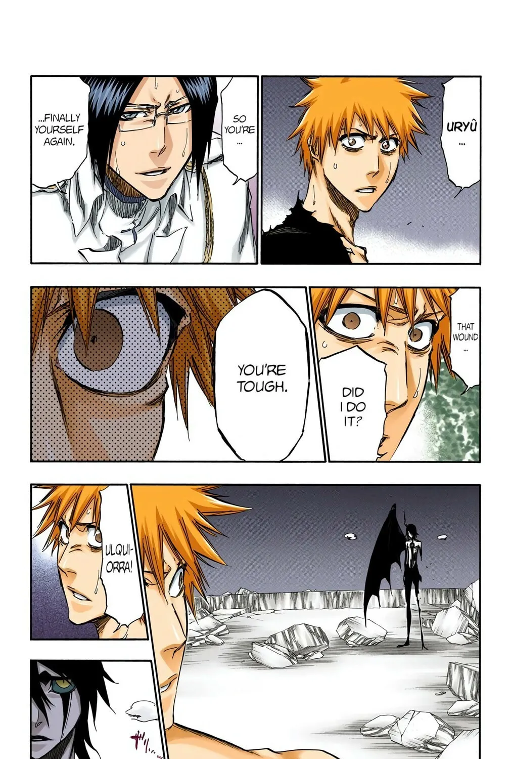 Bleach (Colored) Chapter 353 page 23 - 