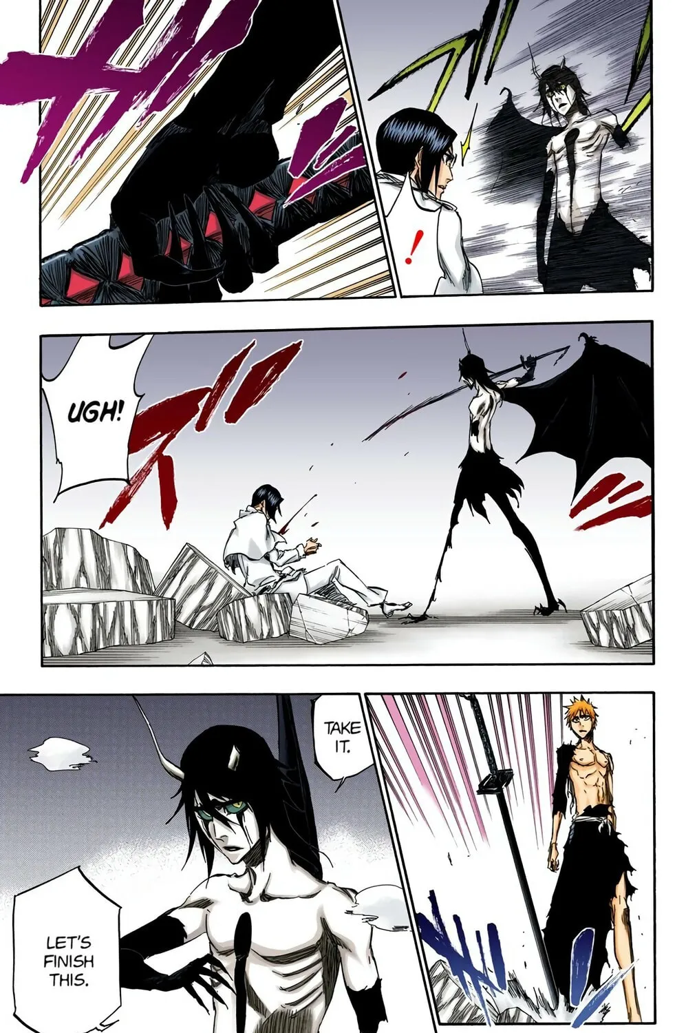 Bleach (Colored) Chapter 353 page 25 - 