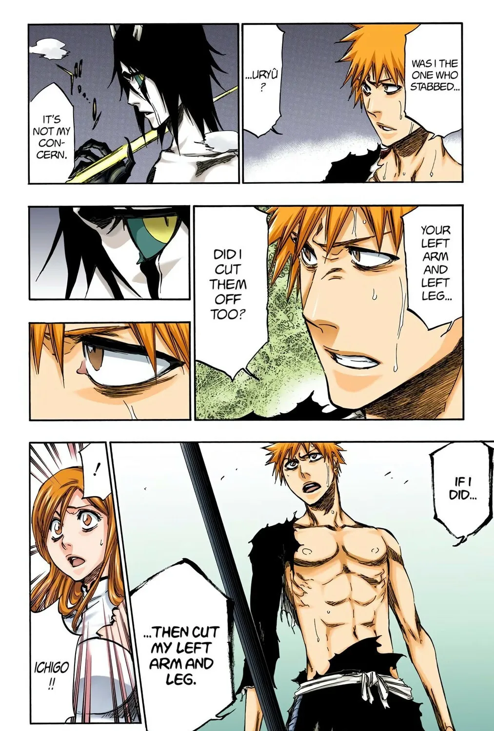 Bleach (Colored) Chapter 353 page 27 - 