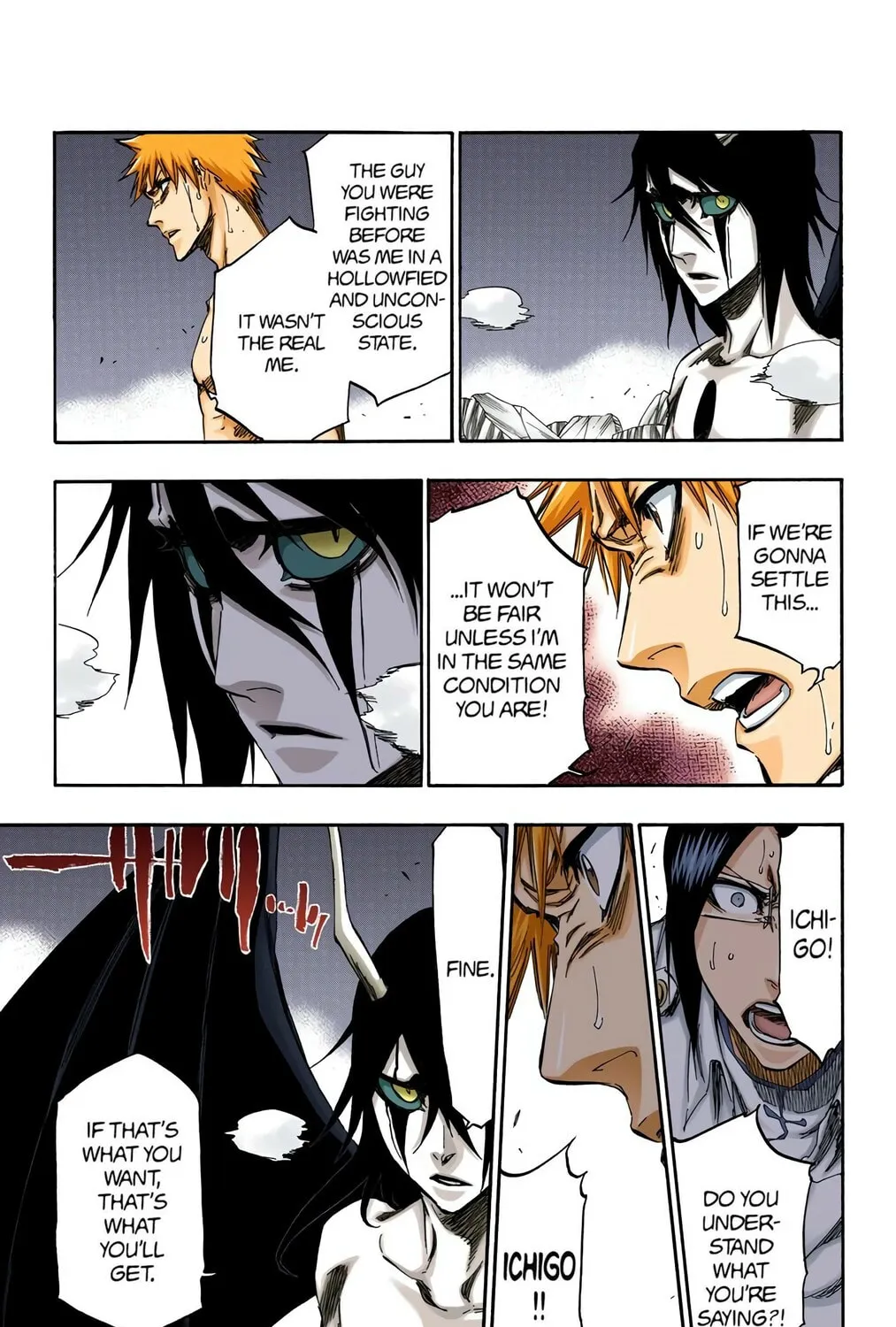 Bleach (Colored) Chapter 353 page 29 - 