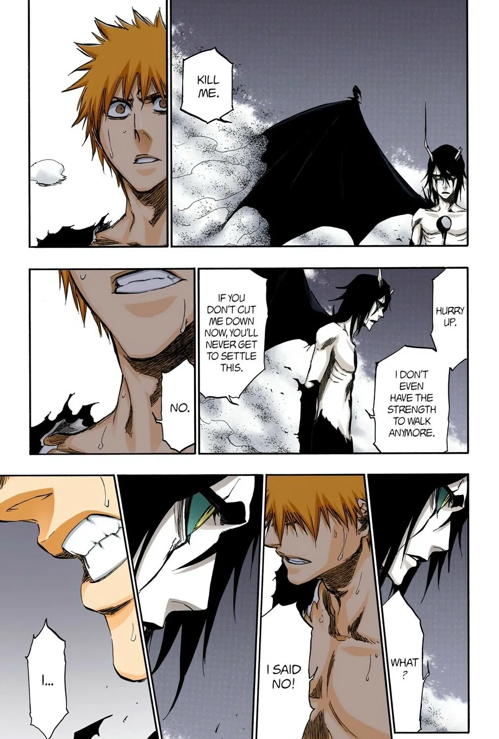 Bleach (Colored) Chapter 353 page 33 - 