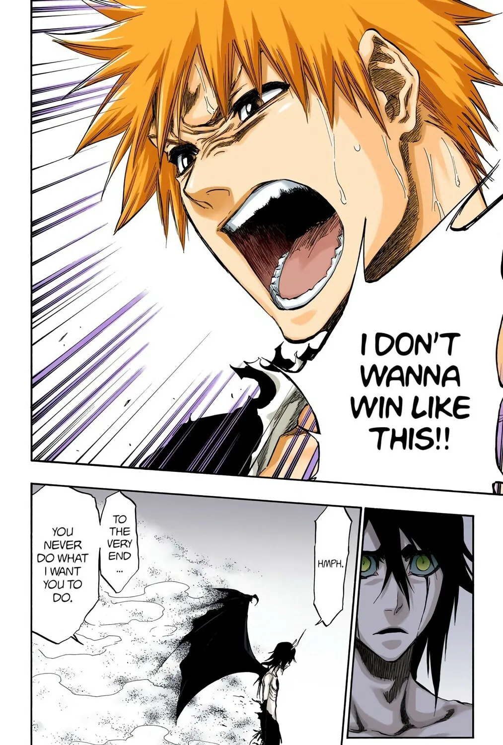 Bleach (Colored) Chapter 353 page 35 - 