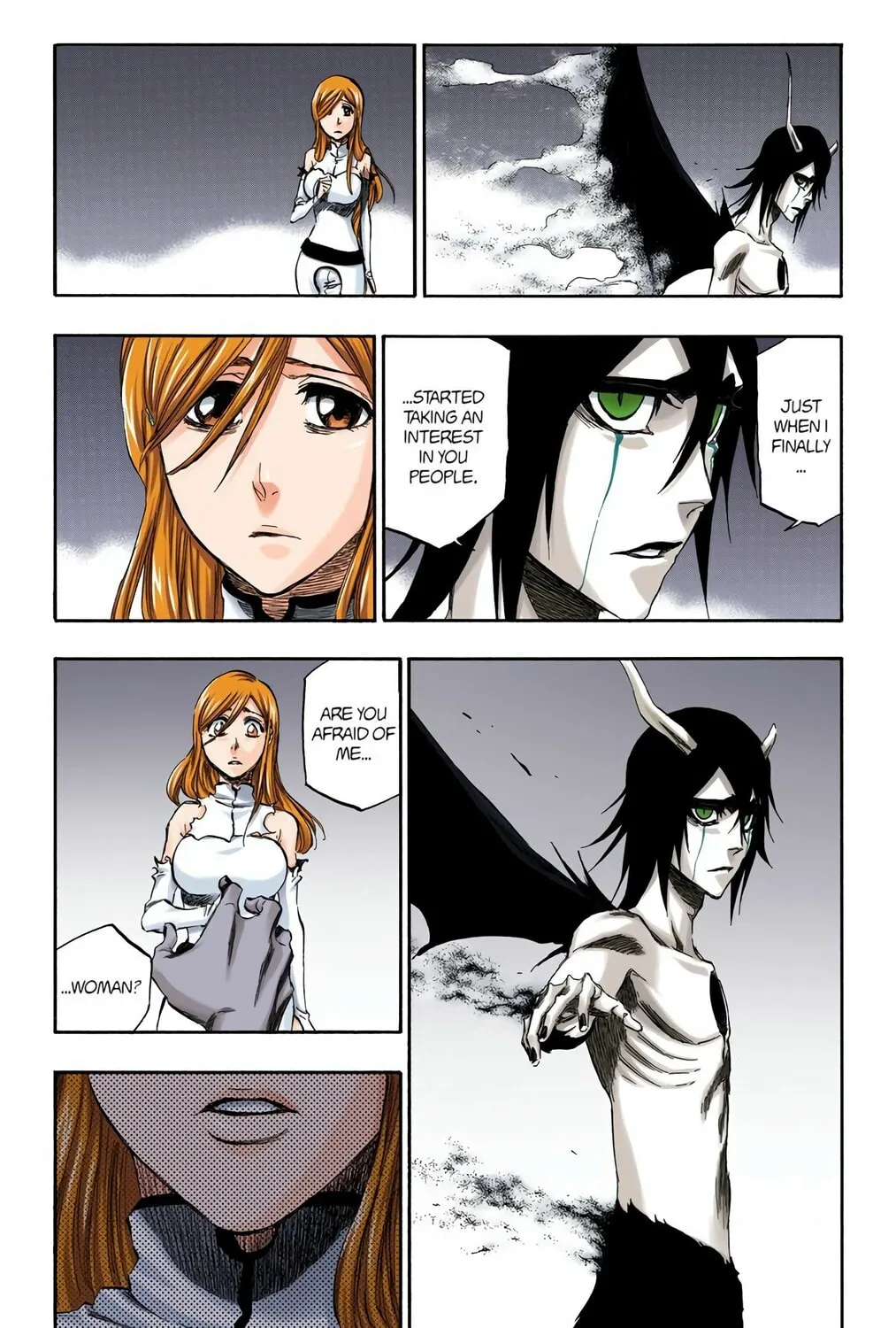 Bleach (Colored) Chapter 353 page 37 - 