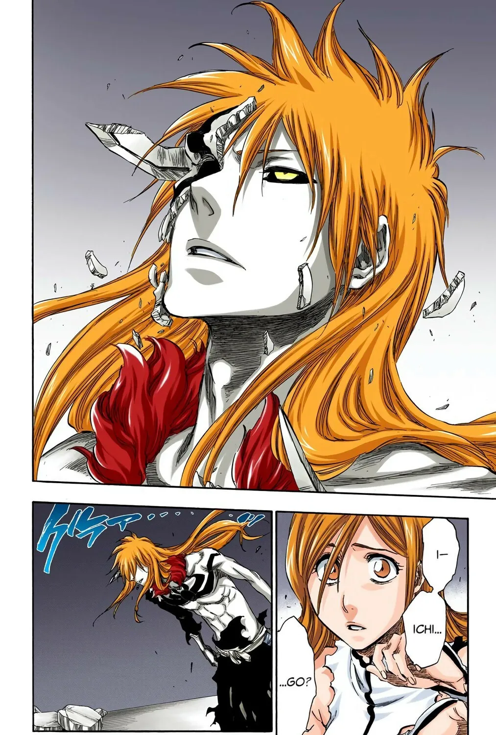 Bleach (Colored) Chapter 353 page 7 - 