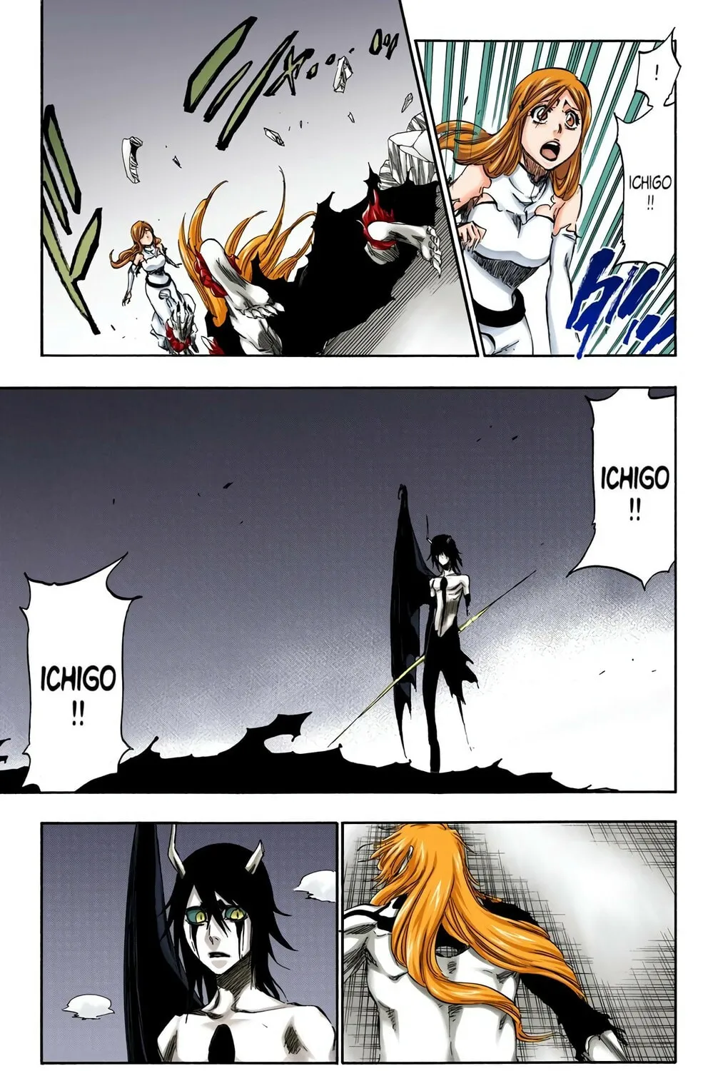 Bleach (Colored) Chapter 353 page 9 - 
