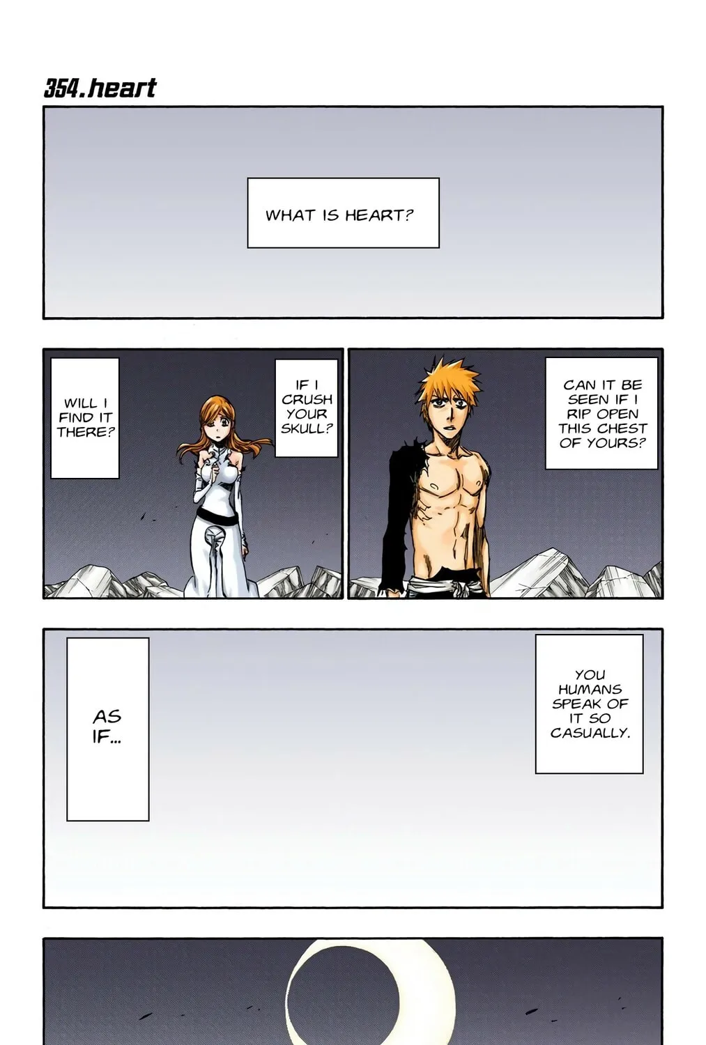 Bleach (Colored) Chapter 354 page 1 - 