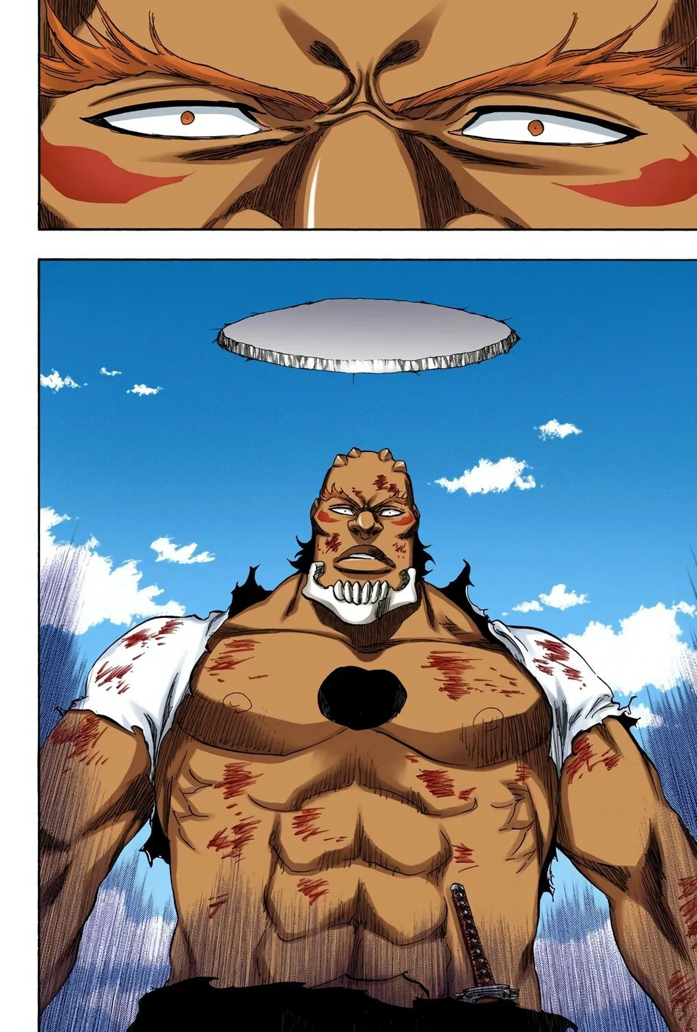 Bleach (Colored) Chapter 354 page 11 - 