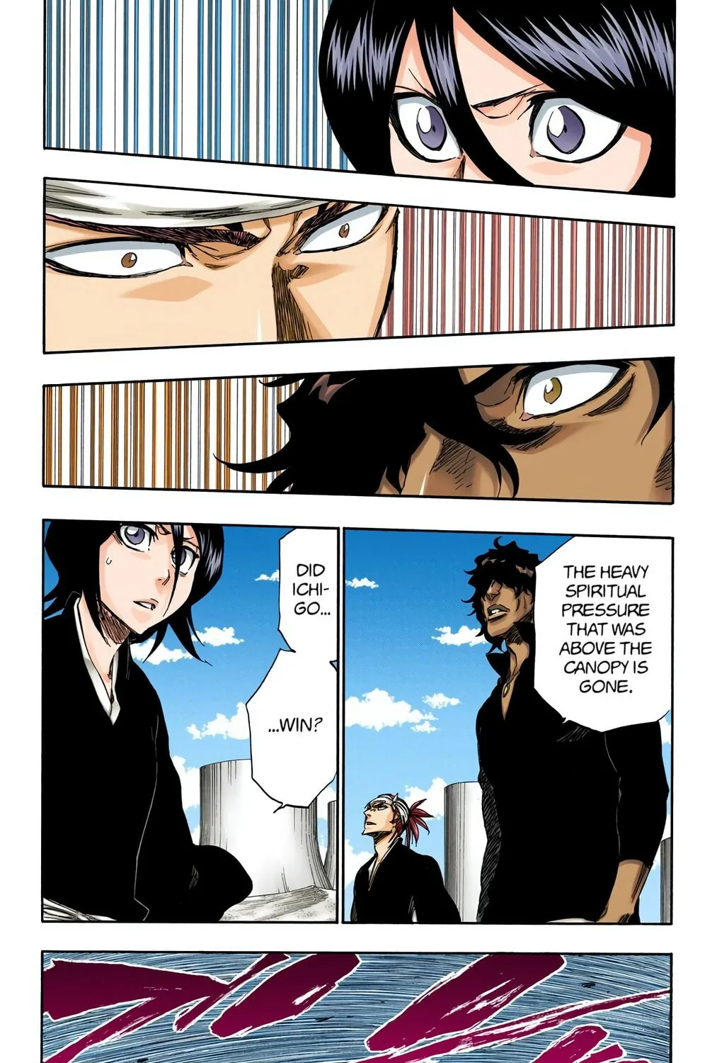 Bleach (Colored) Chapter 354 page 13 - 