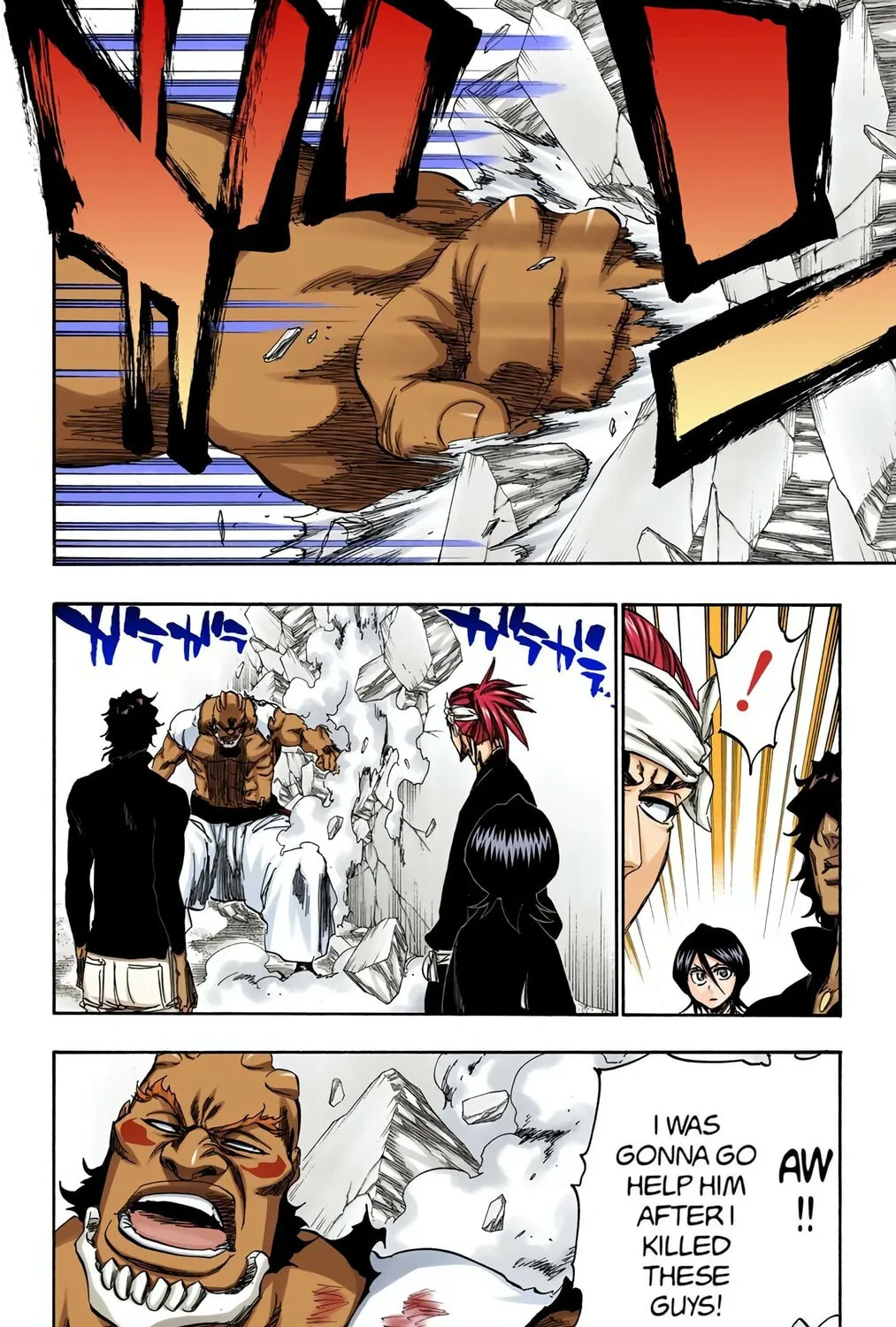 Bleach (Colored) Chapter 354 page 15 - 
