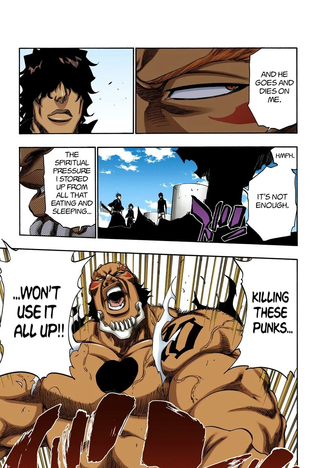 Bleach (Colored) Chapter 354 page 17 - 