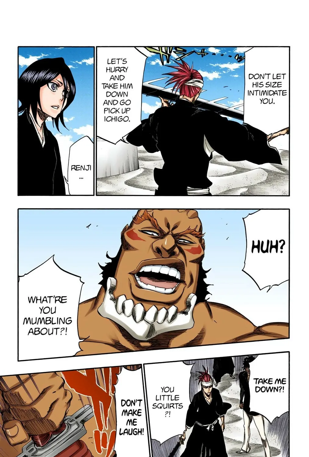 Bleach (Colored) Chapter 354 page 21 - 