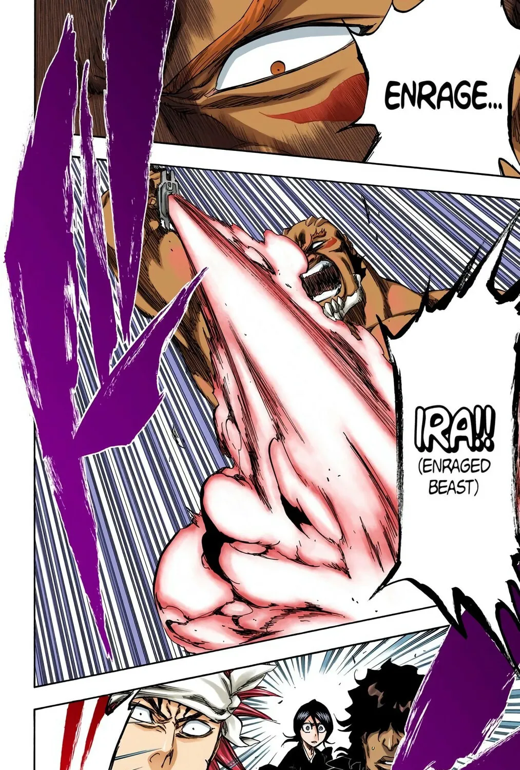Bleach (Colored) Chapter 354 page 23 - 