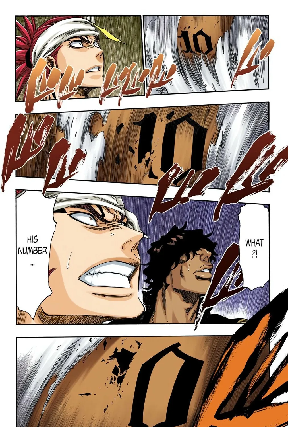 Bleach (Colored) Chapter 354 page 25 - 