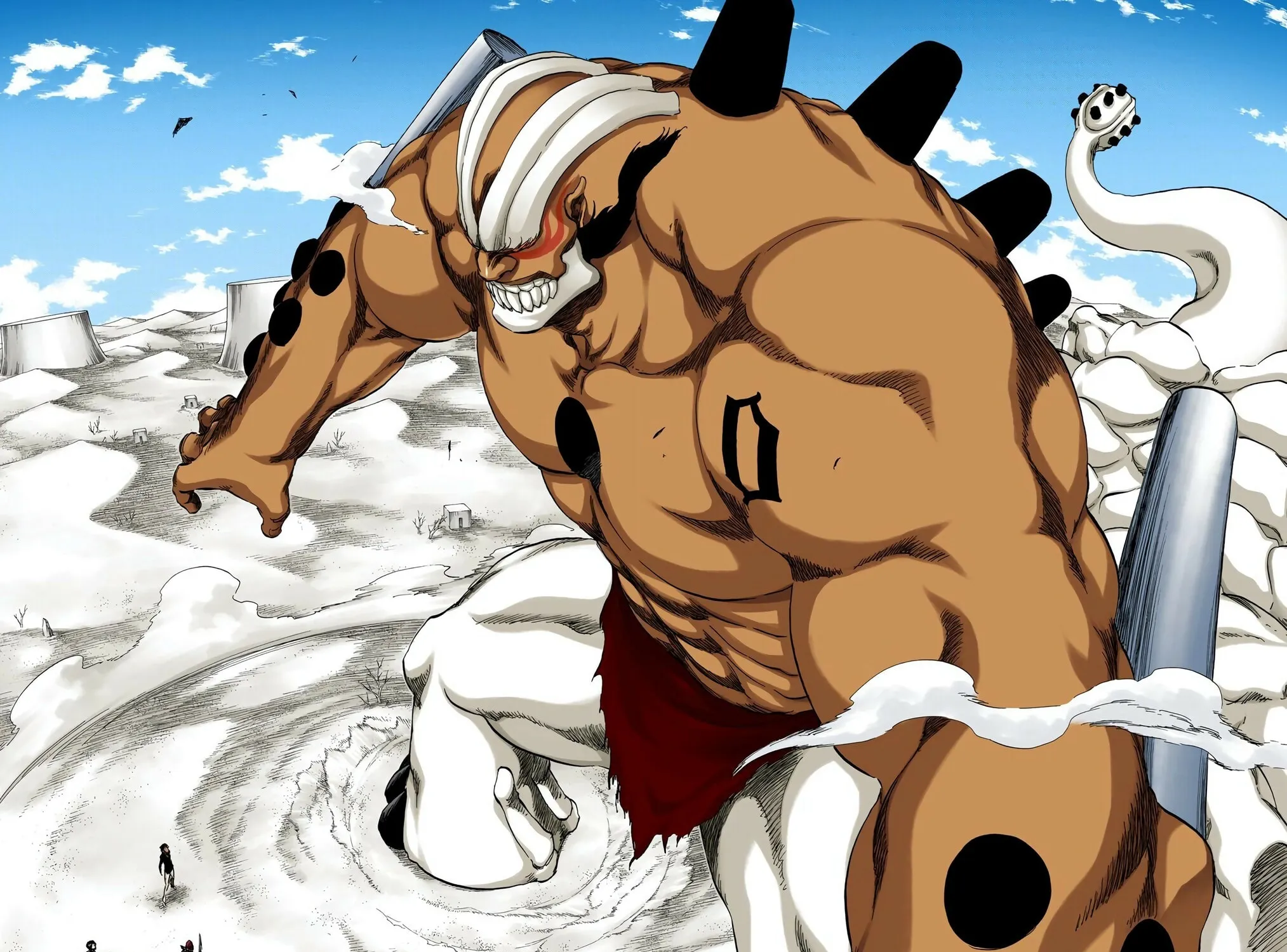 Bleach (Colored) Chapter 354 page 27 - 