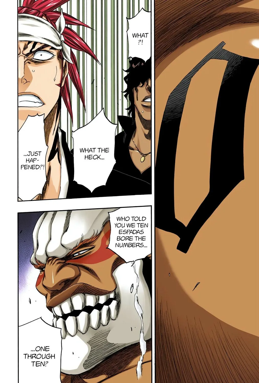 Bleach (Colored) Chapter 354 page 29 - 