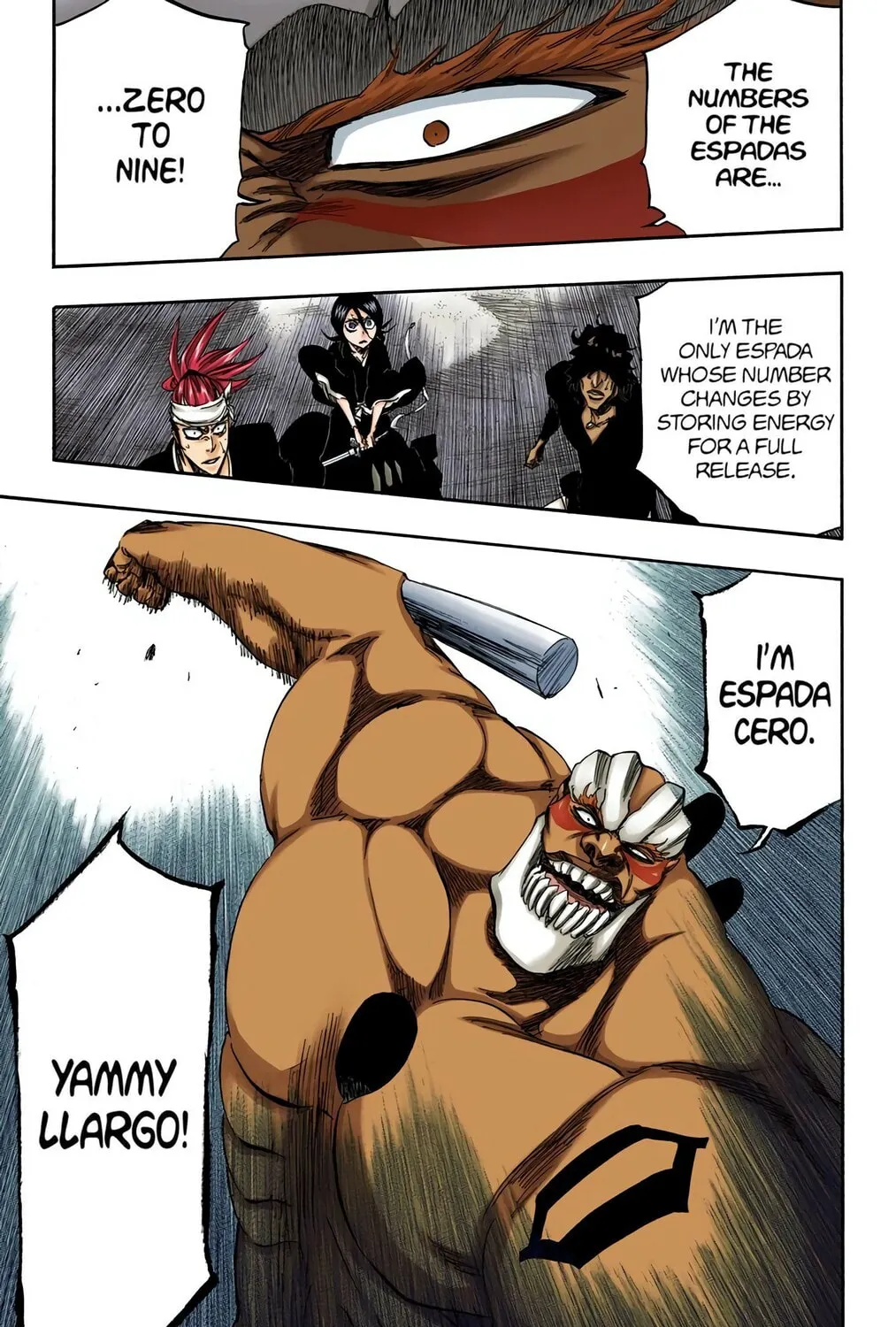 Bleach (Colored) Chapter 354 page 31 - 