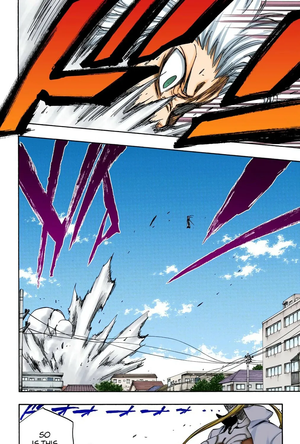 Bleach (Colored) Chapter 354 page 33 - 