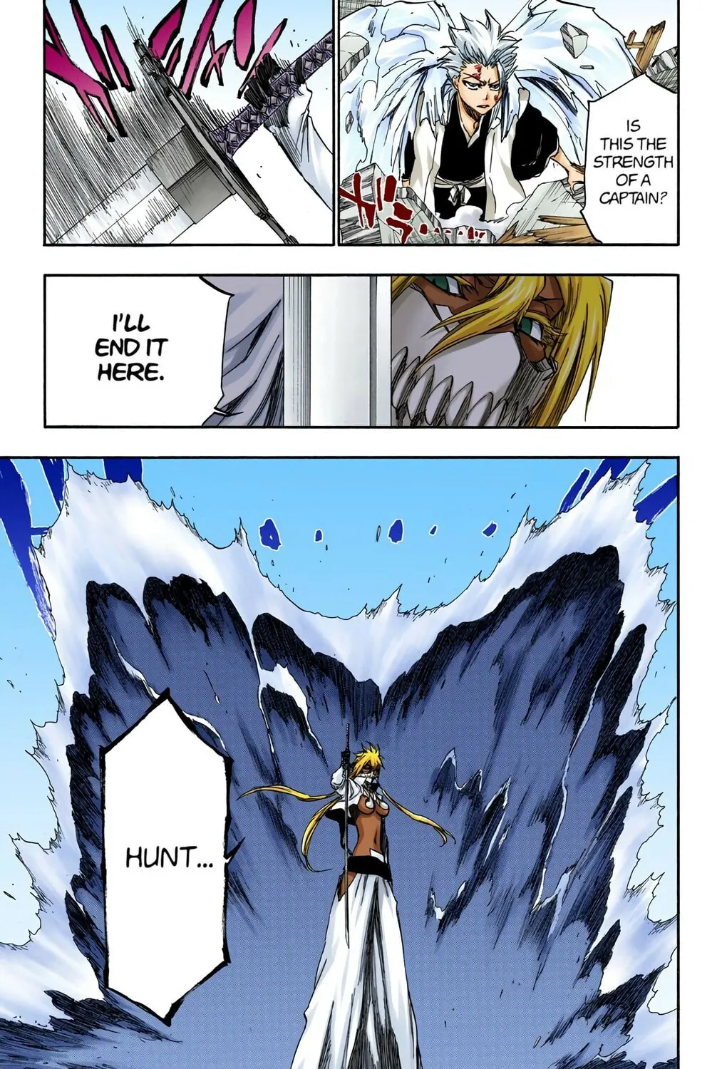 Bleach (Colored) Chapter 354 page 35 - 