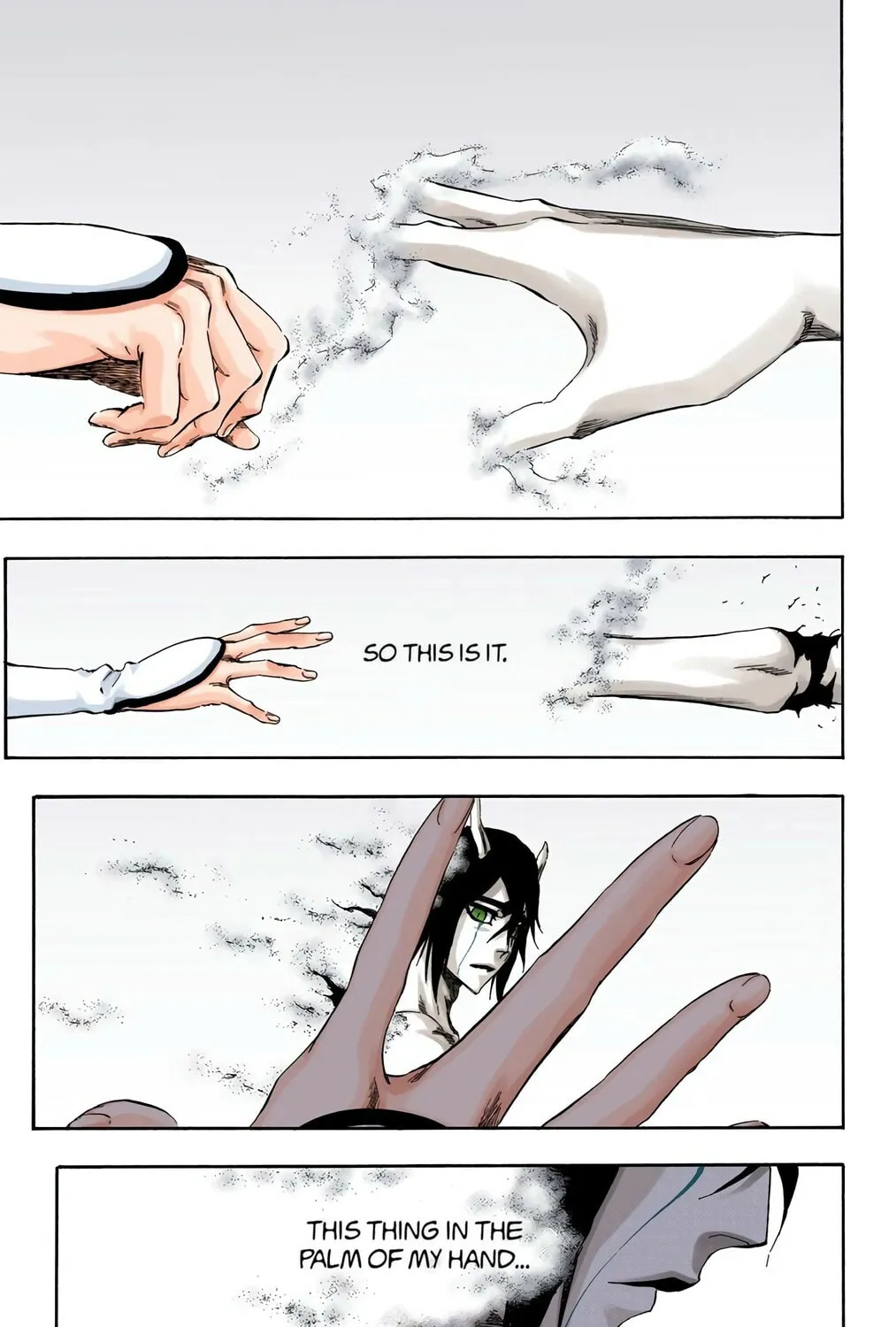 Bleach (Colored) Chapter 354 page 5 - 