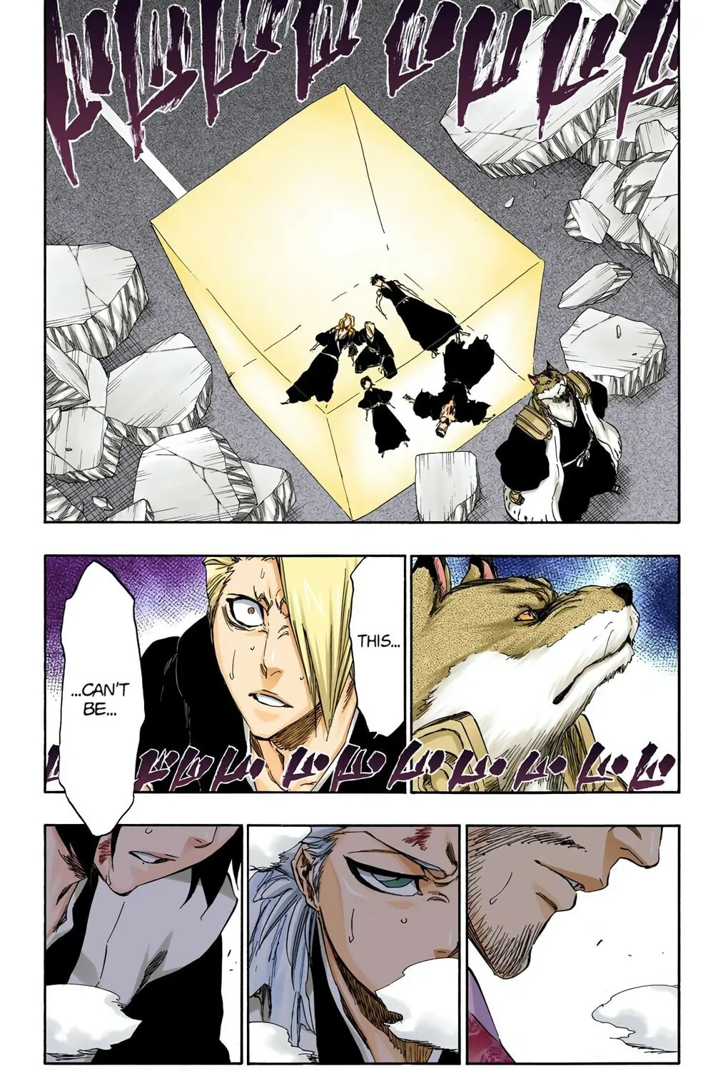 Bleach (Colored) Chapter 355 page 1 - 