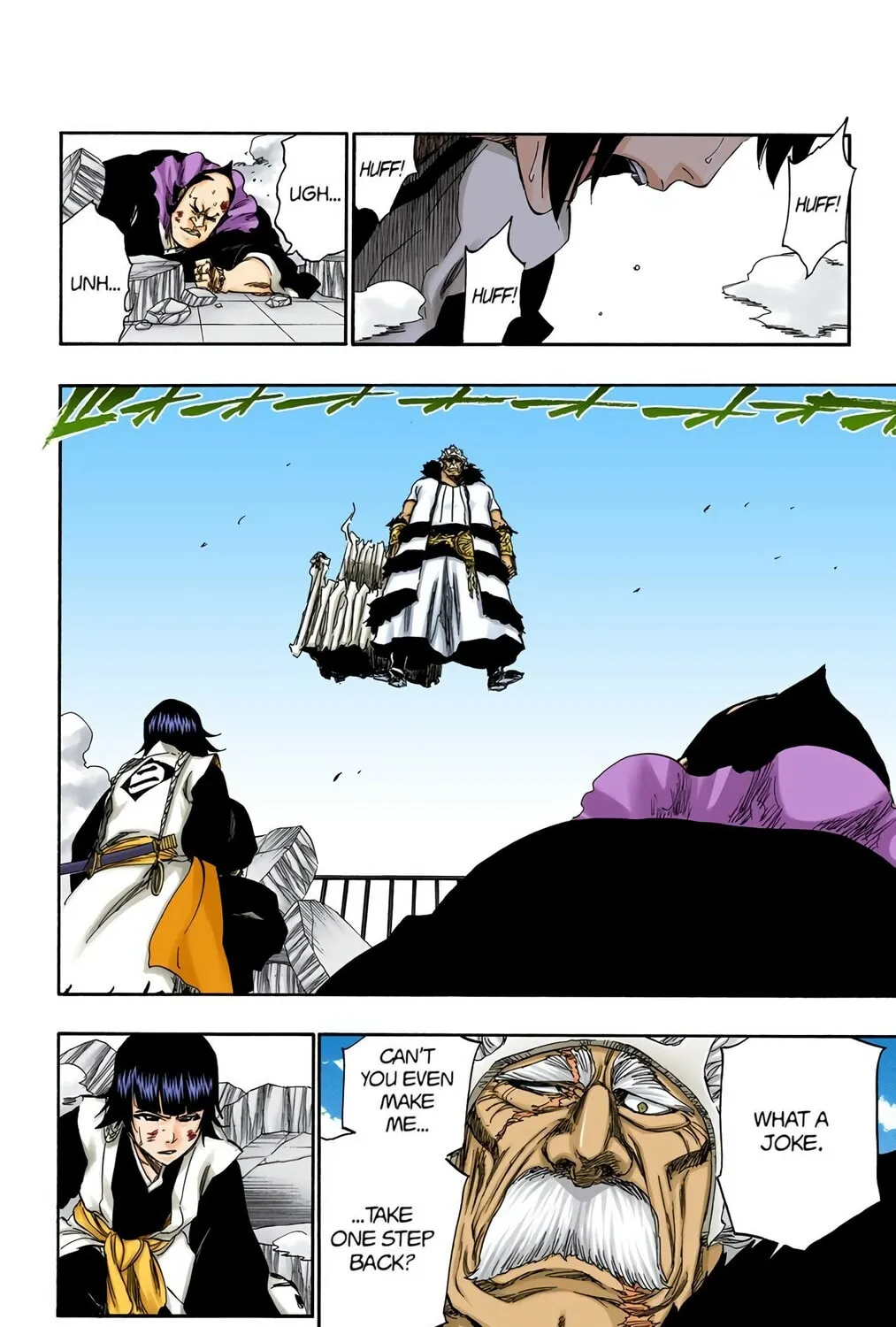 Bleach (Colored) Chapter 355 page 13 - 