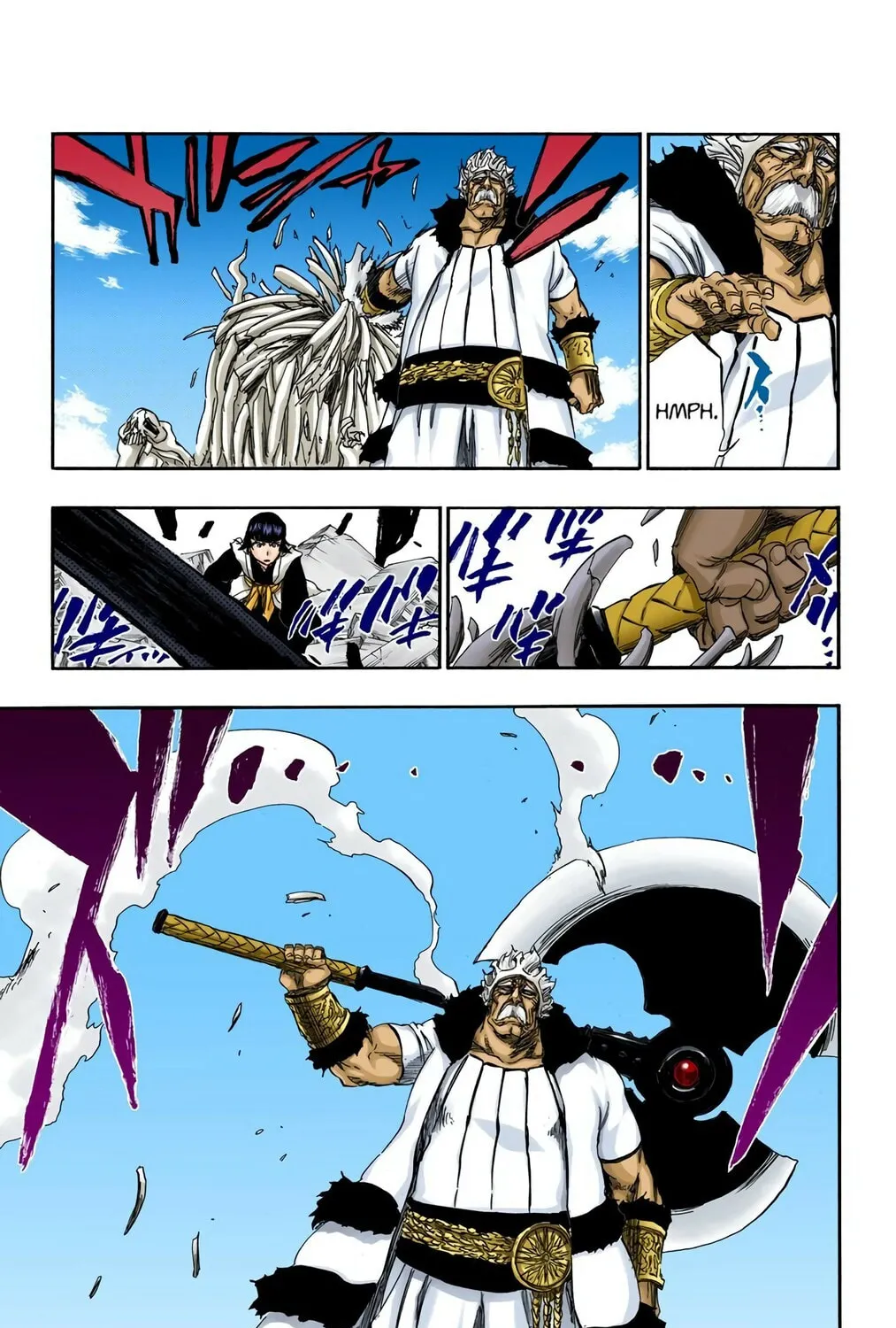 Bleach (Colored) Chapter 355 page 15 - 