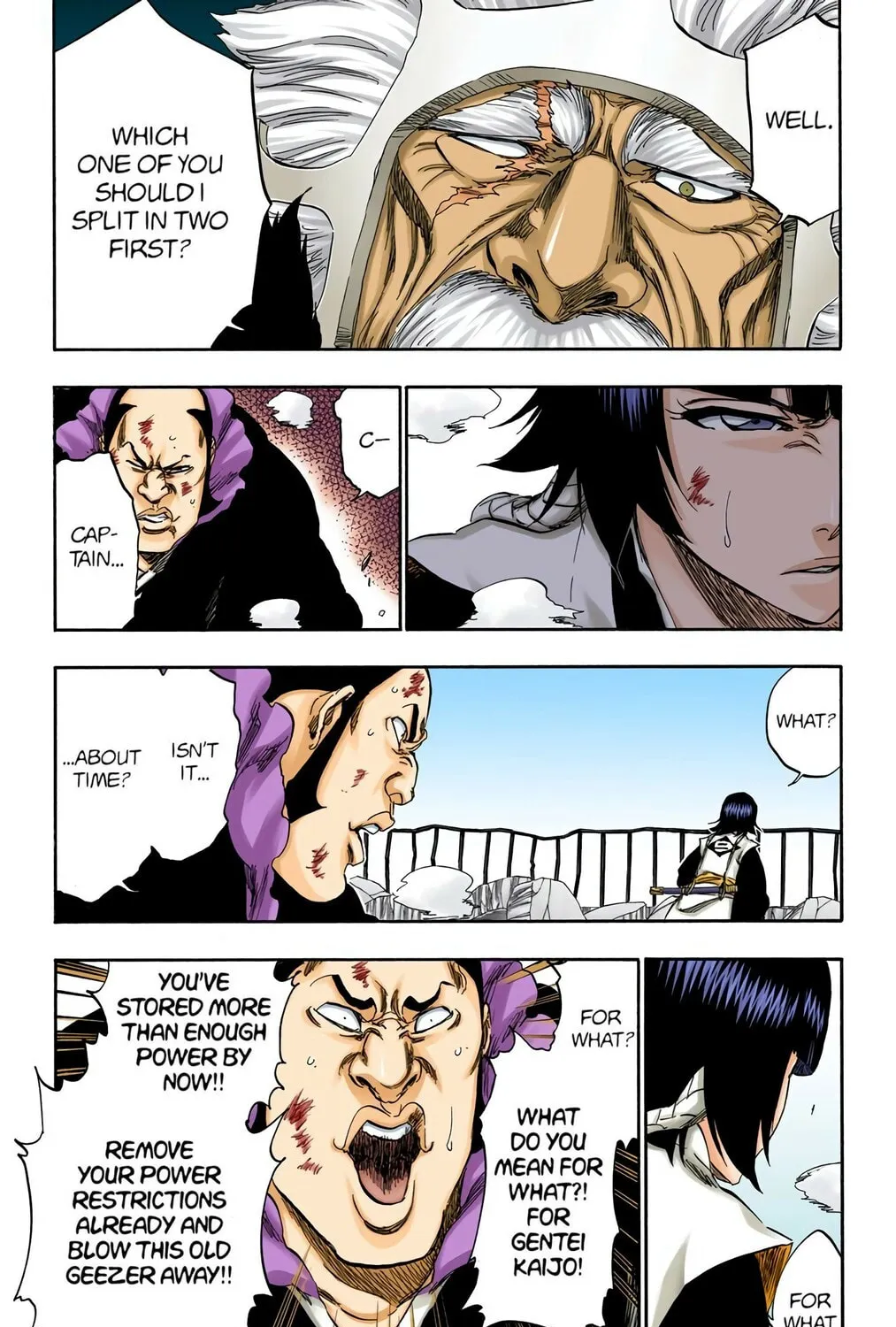 Bleach (Colored) Chapter 355 page 17 - 