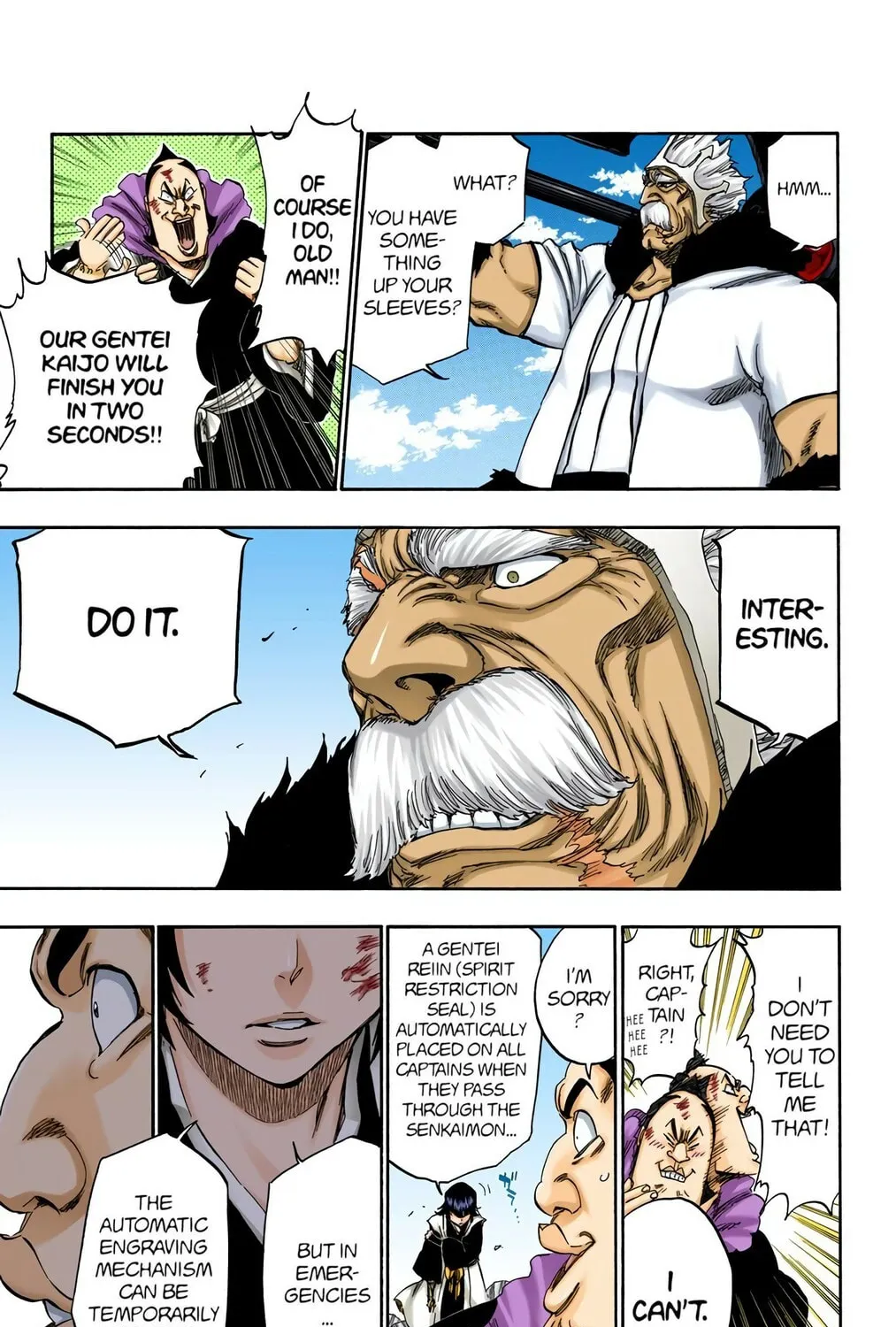Bleach (Colored) Chapter 355 page 19 - 