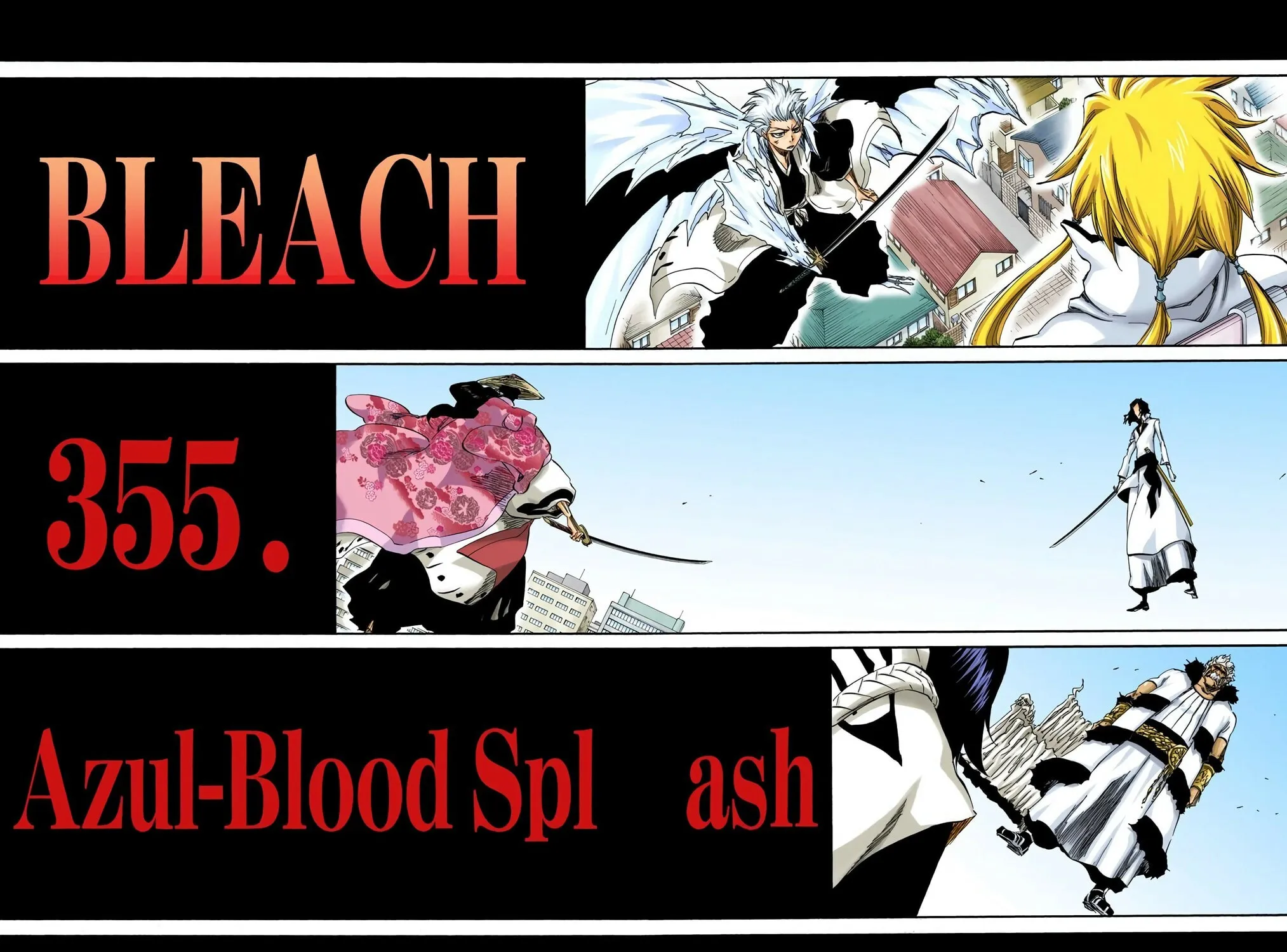 Bleach (Colored) Chapter 355 page 3 - 
