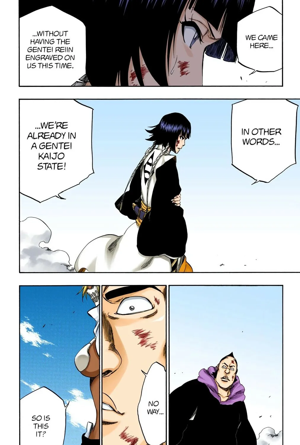 Bleach (Colored) Chapter 355 page 21 - 
