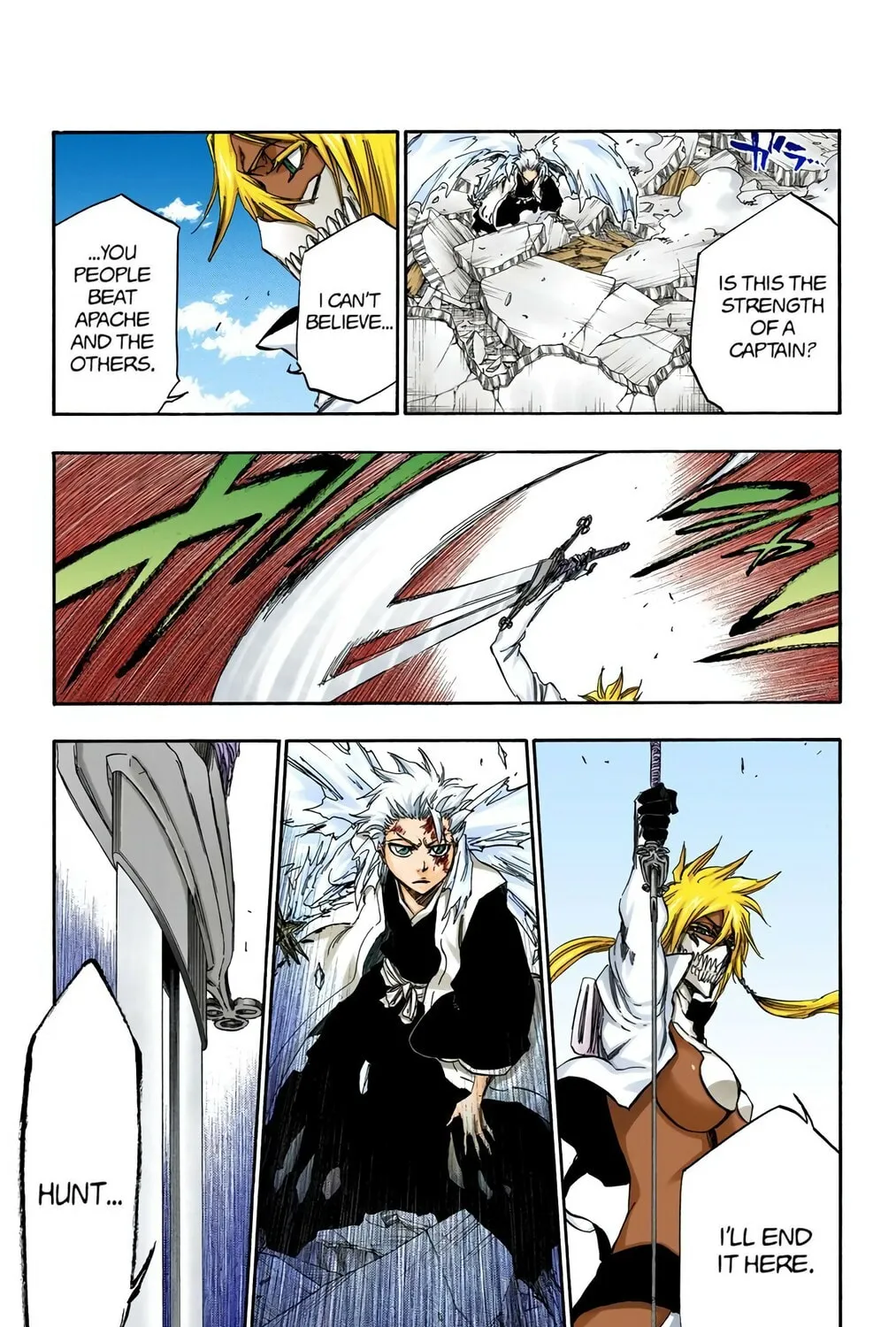 Bleach (Colored) Chapter 355 page 23 - 
