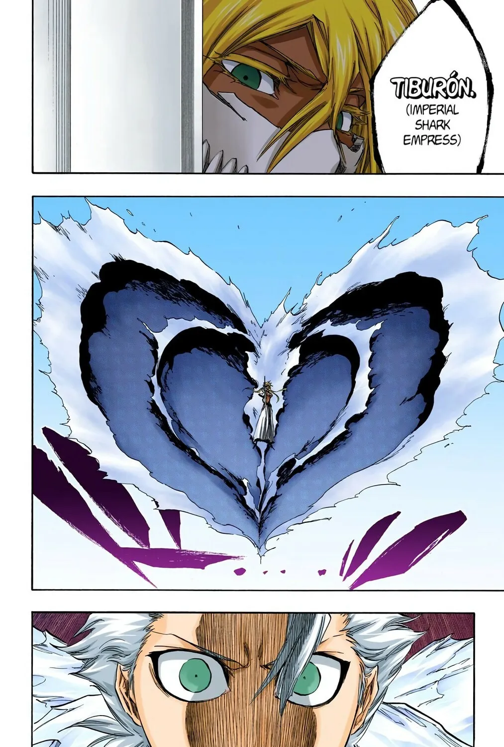 Bleach (Colored) Chapter 355 page 25 - 