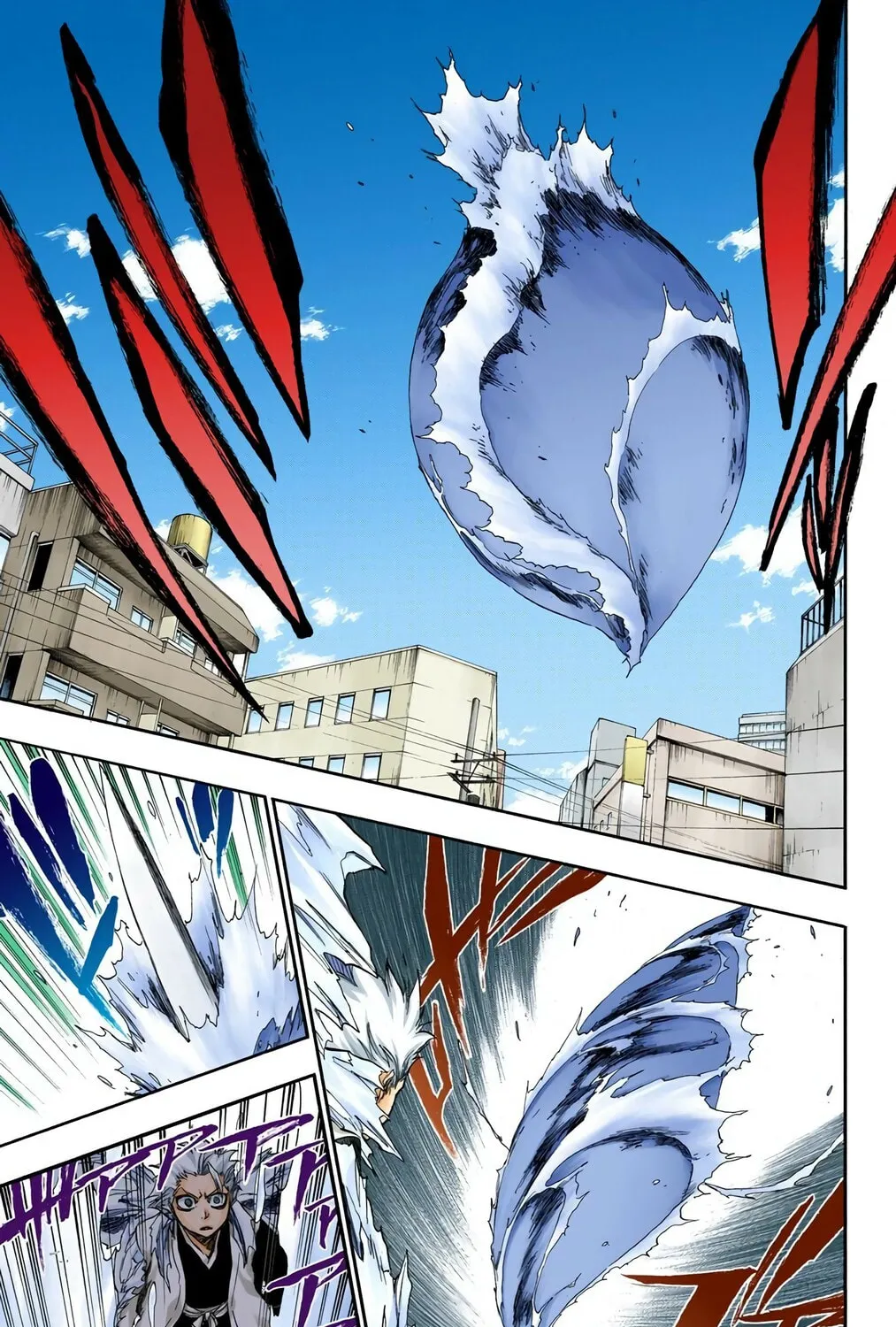 Bleach (Colored) Chapter 355 page 27 - 