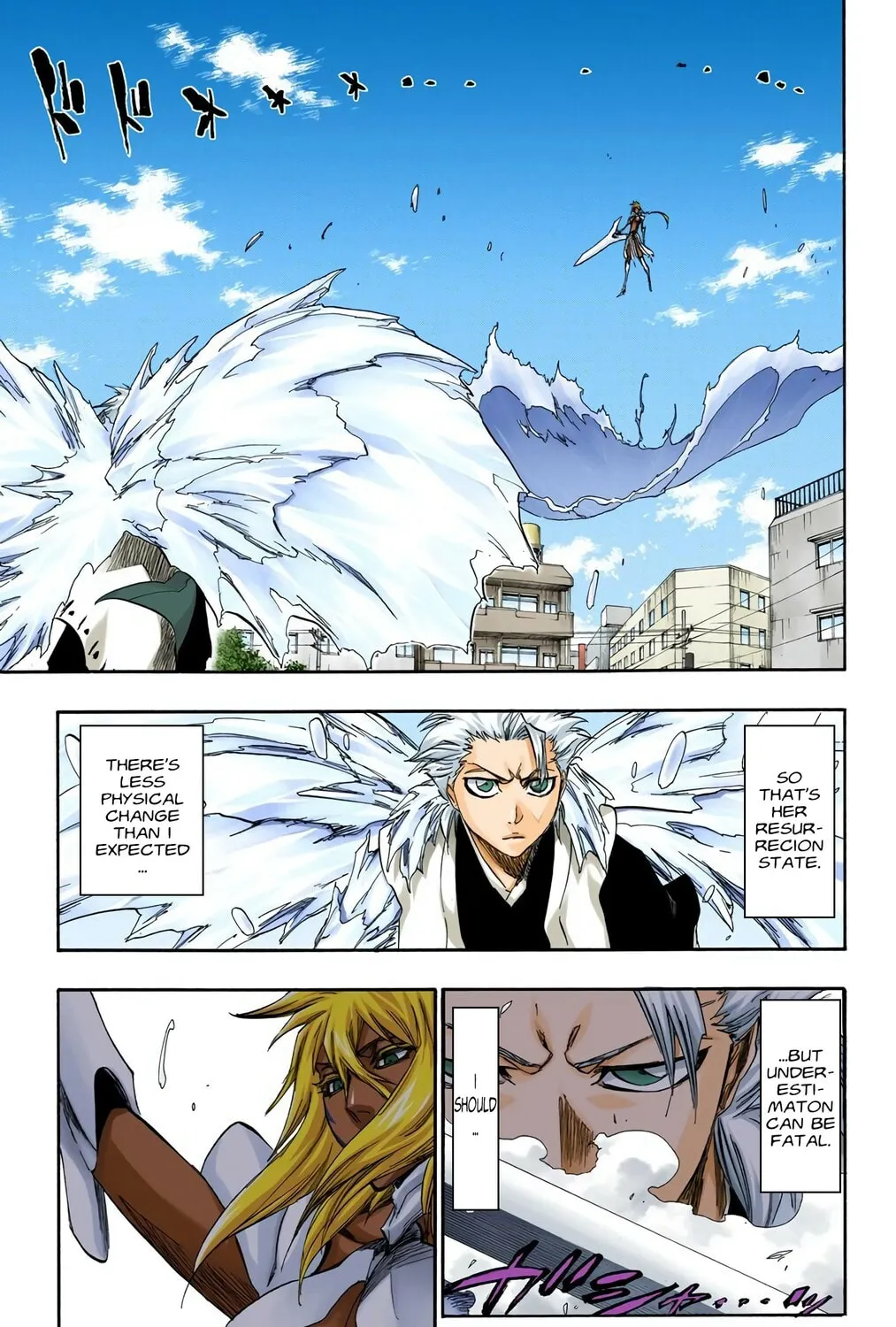 Bleach (Colored) Chapter 355 page 31 - 