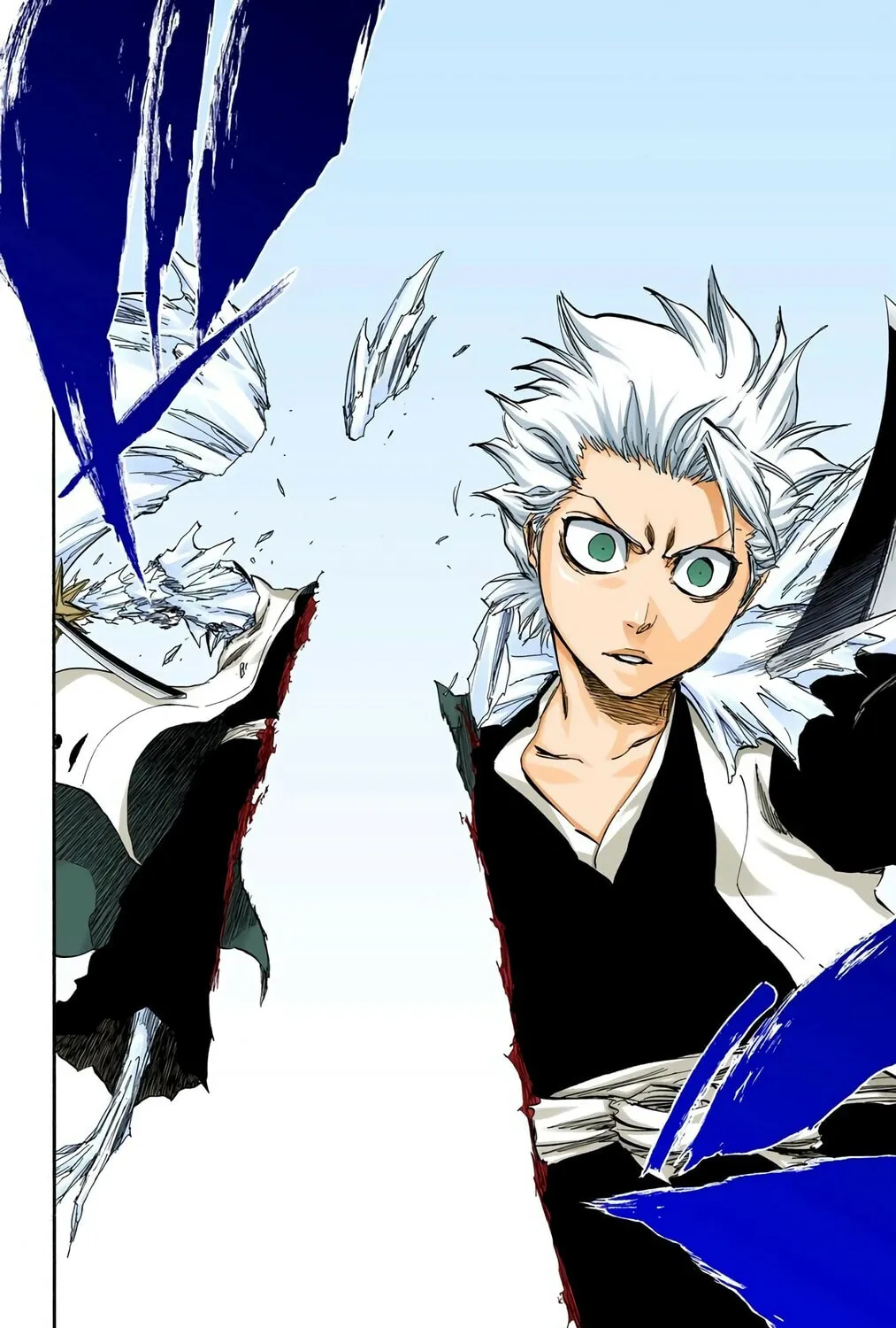 Bleach (Colored) Chapter 355 page 33 - 