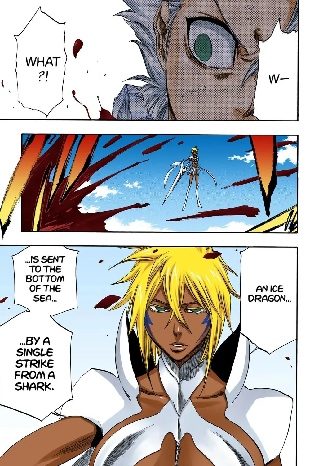 Bleach (Colored) Chapter 355 page 35 - 