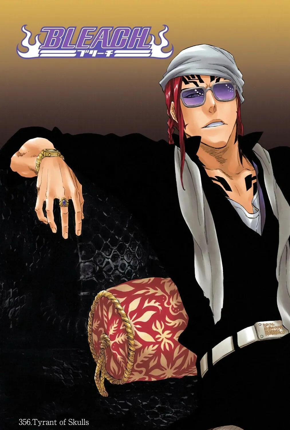 Bleach (Colored) Chapter 355 page 39 - 