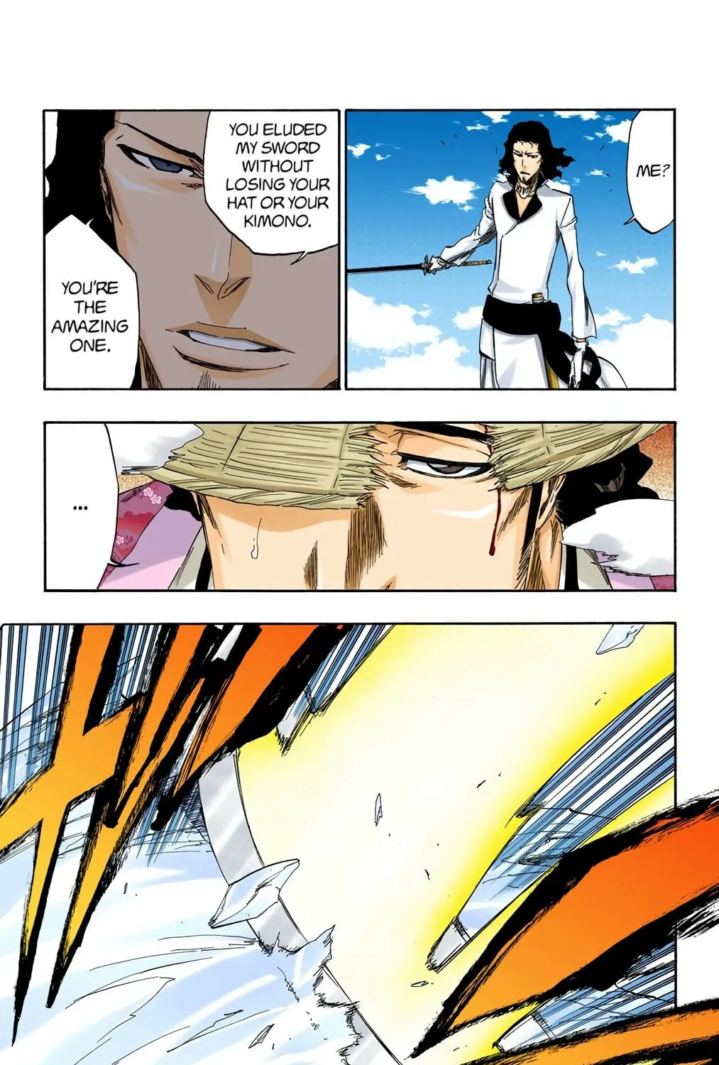 Bleach (Colored) Chapter 355 page 7 - 