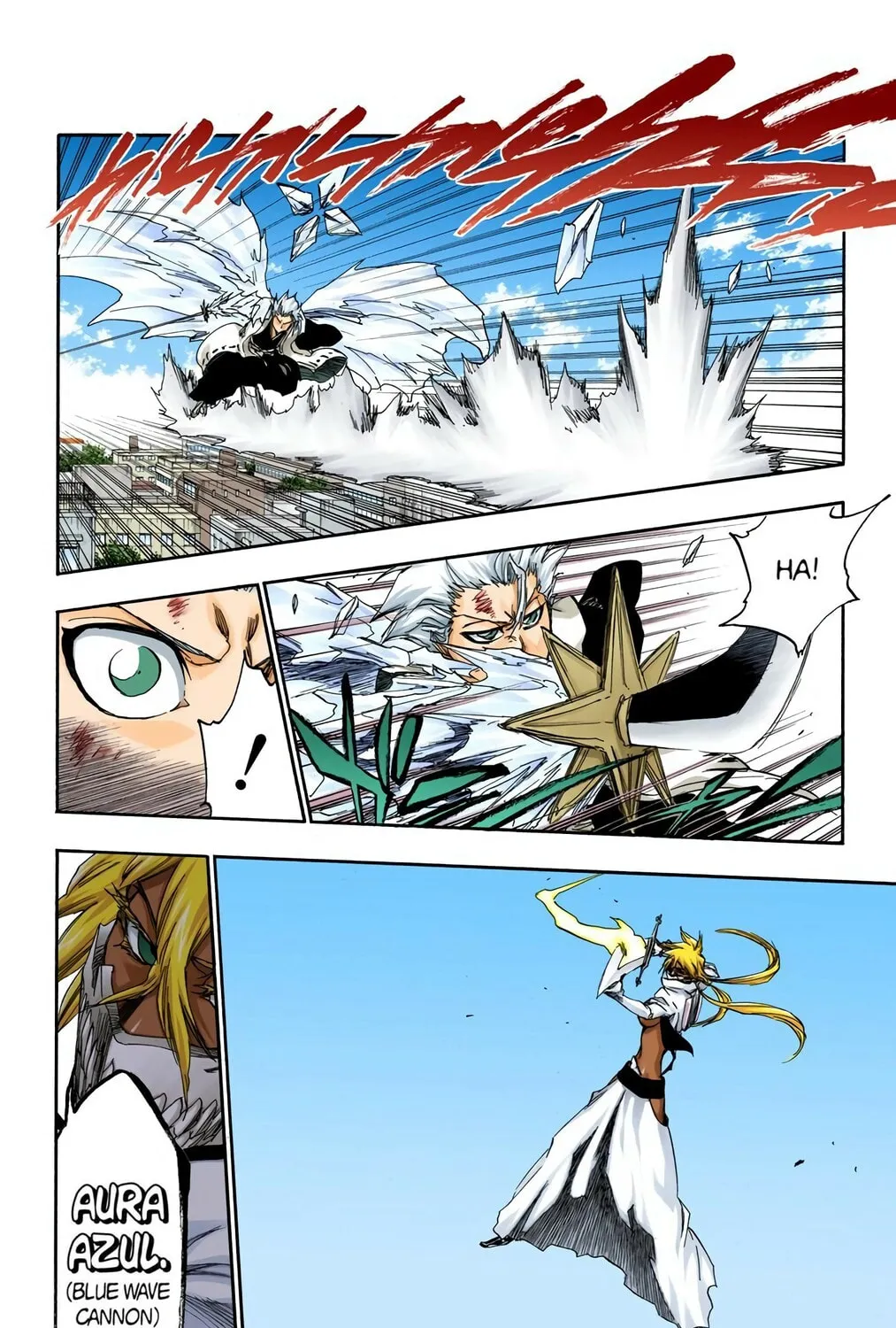 Bleach (Colored) Chapter 355 page 9 - 