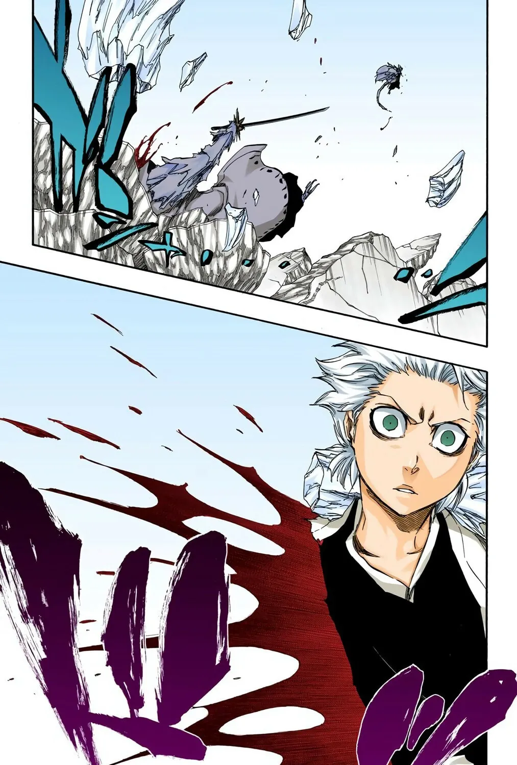 Bleach (Colored) Chapter 356 page 1 - 