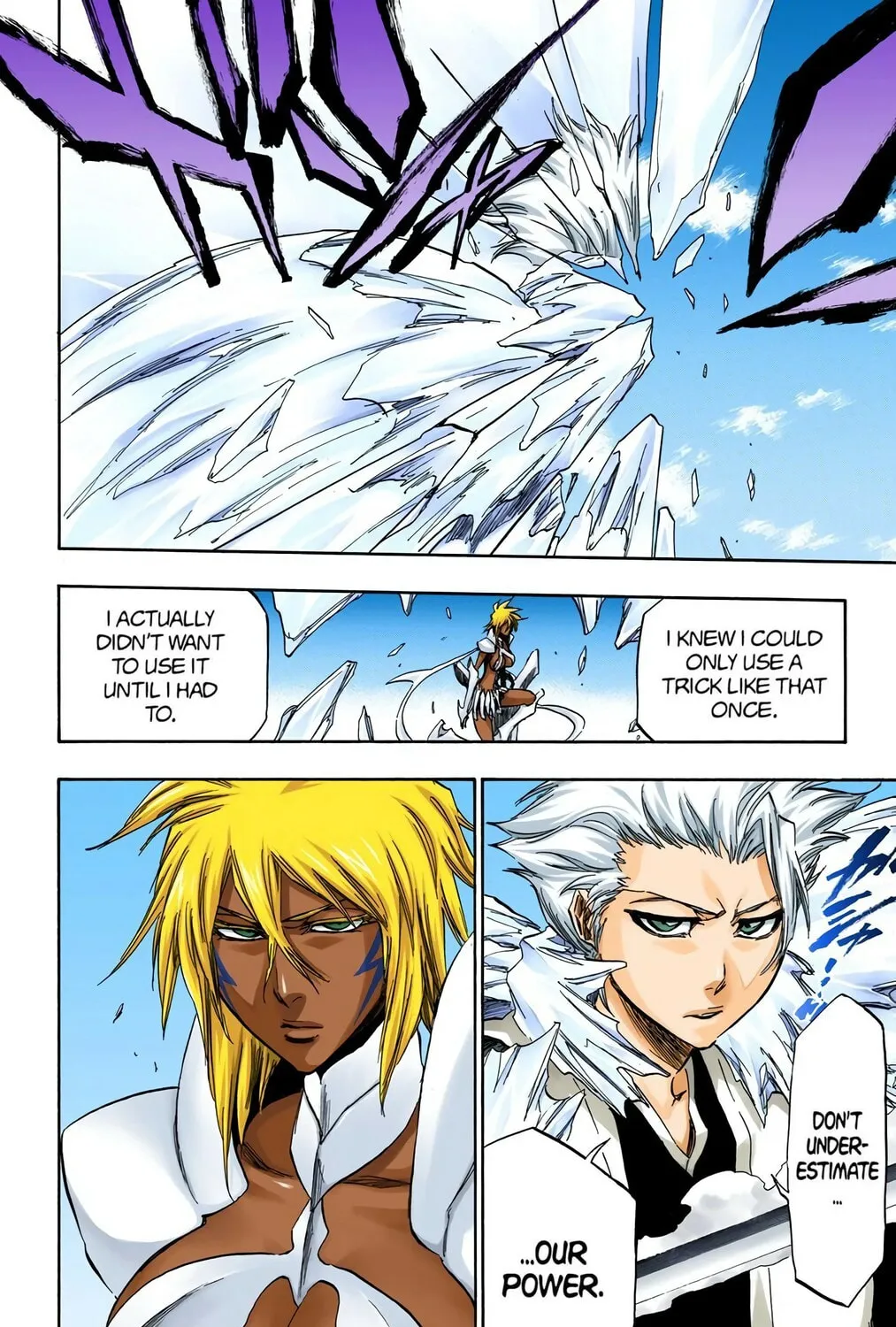 Bleach (Colored) Chapter 356 page 11 - 