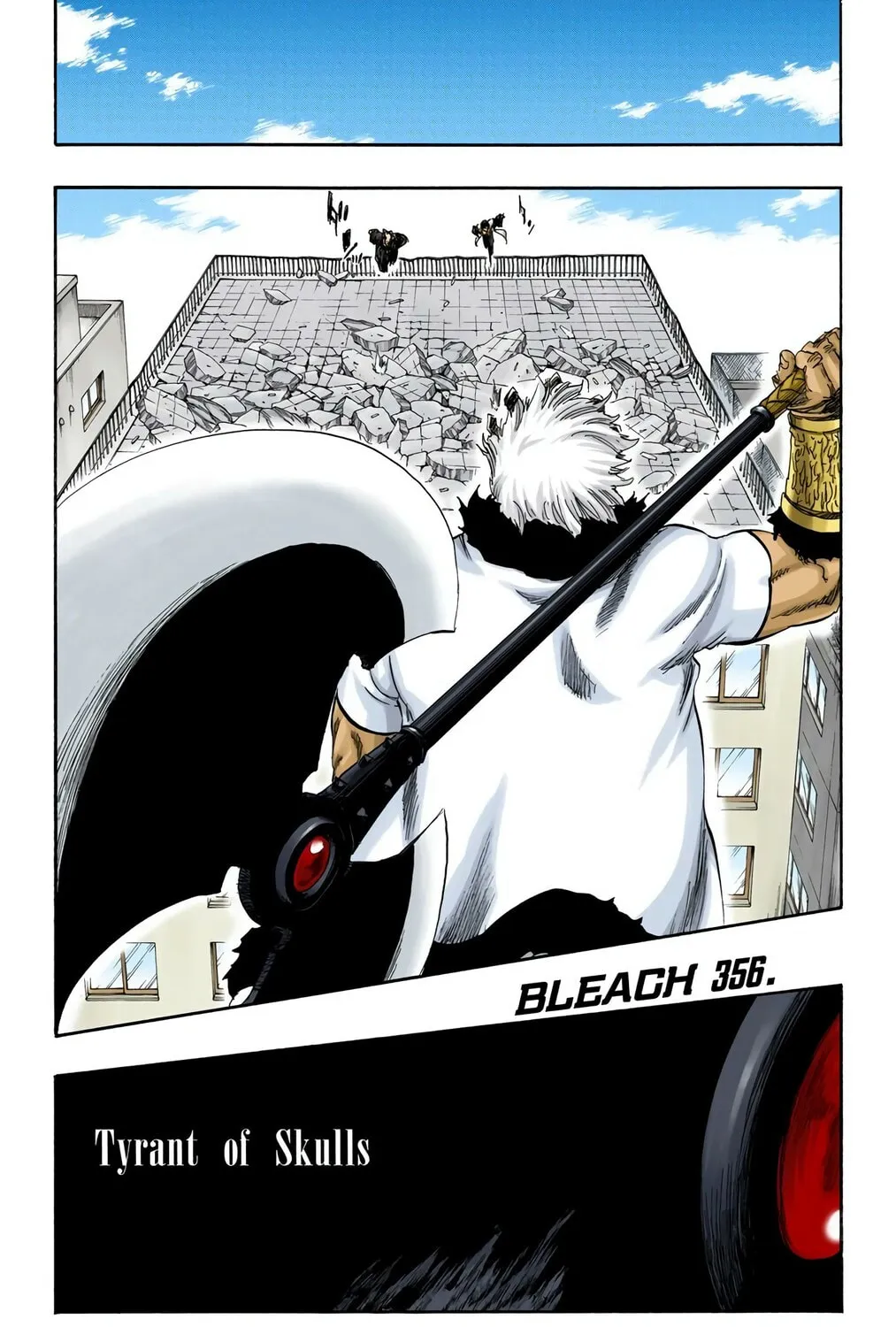 Bleach (Colored) Chapter 356 page 13 - 