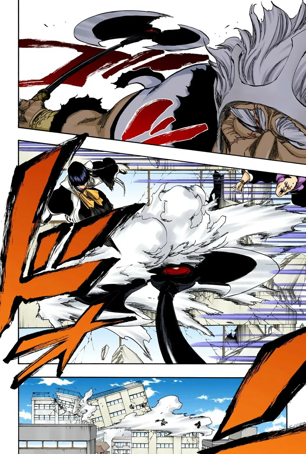 Bleach (Colored) Chapter 356 page 15 - 
