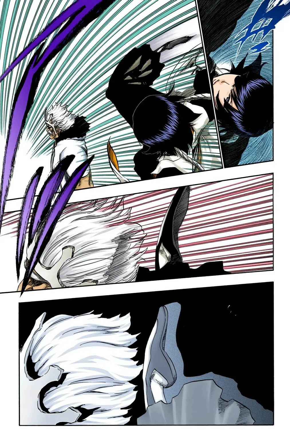 Bleach (Colored) Chapter 356 page 17 - 
