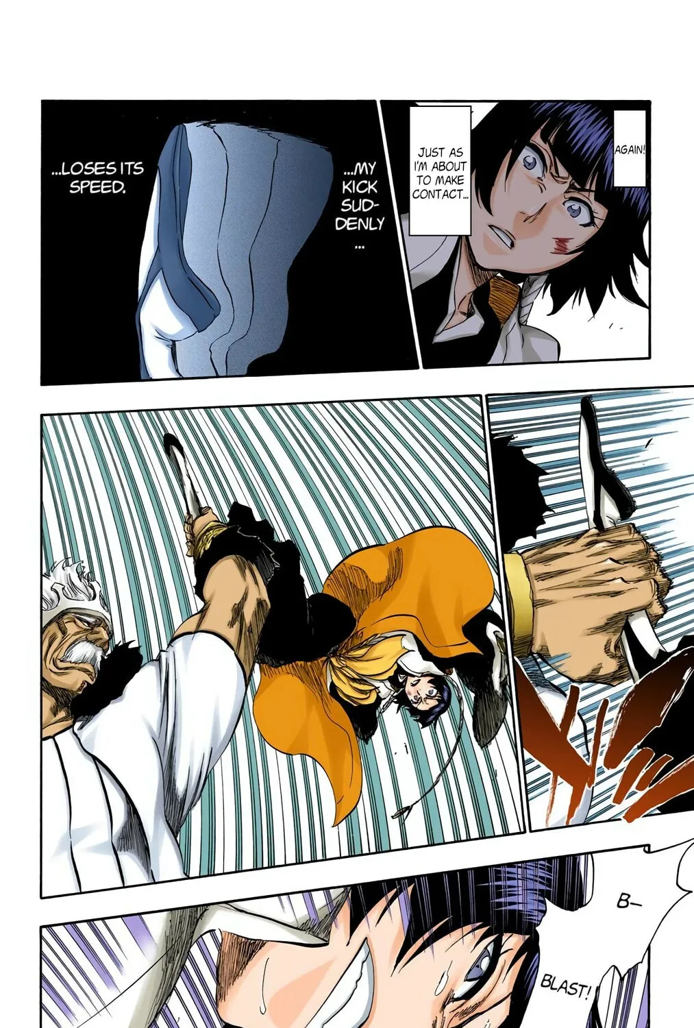 Bleach (Colored) Chapter 356 page 19 - 