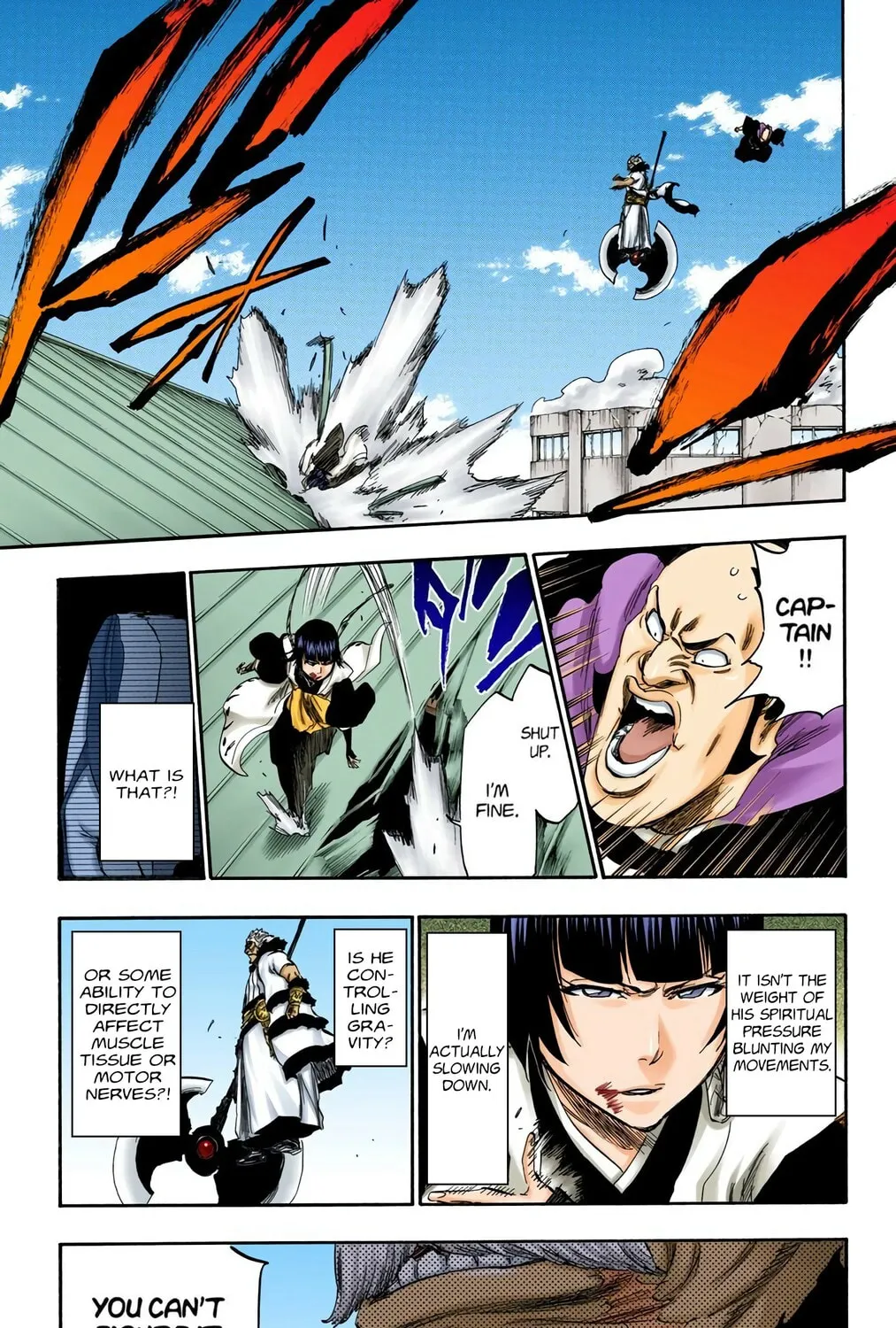 Bleach (Colored) Chapter 356 page 21 - 