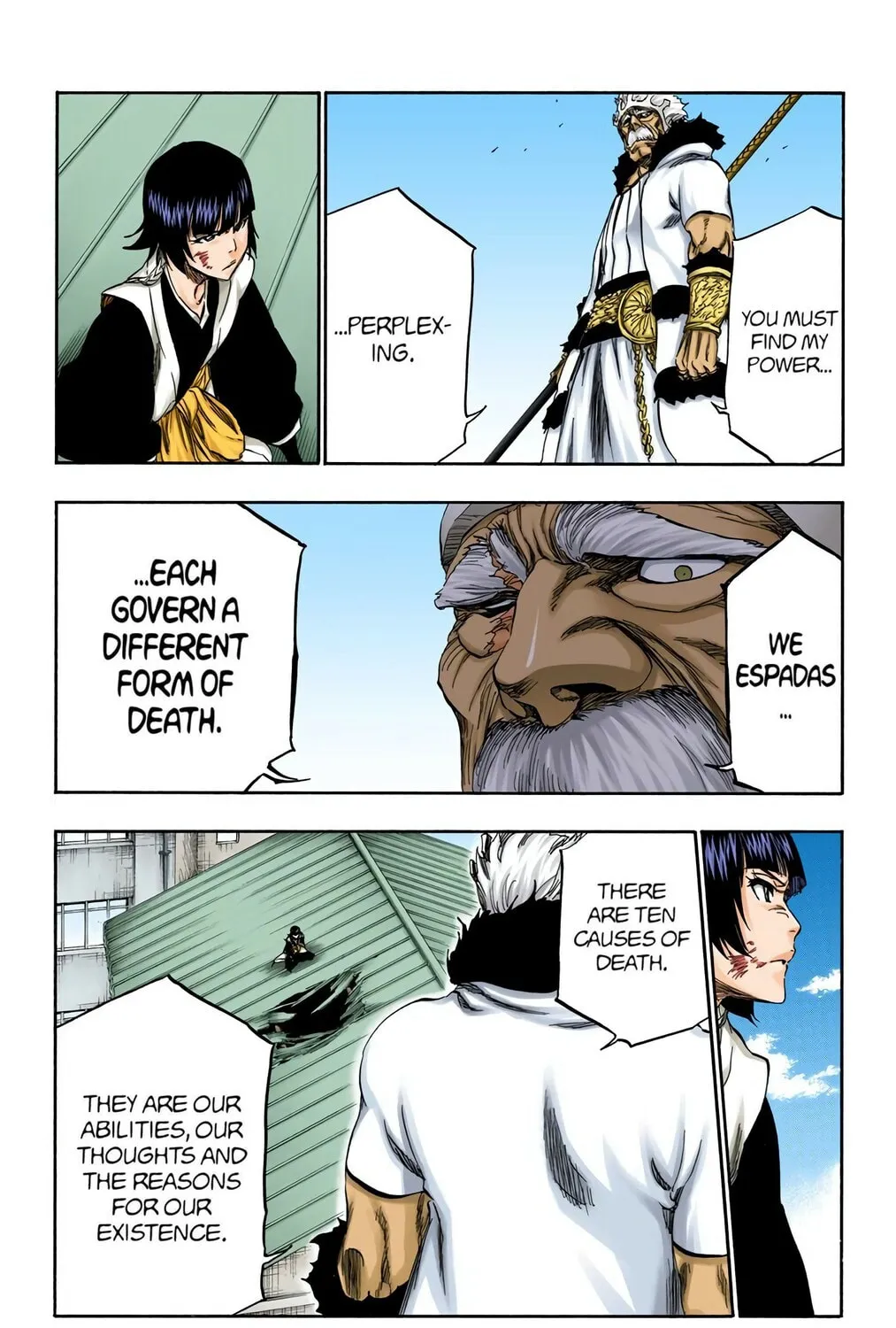 Bleach (Colored) Chapter 356 page 23 - 