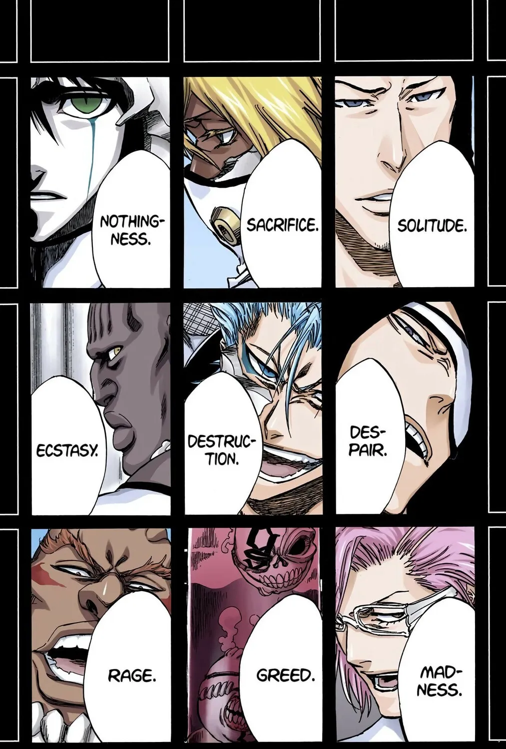 Bleach (Colored) Chapter 356 page 25 - 