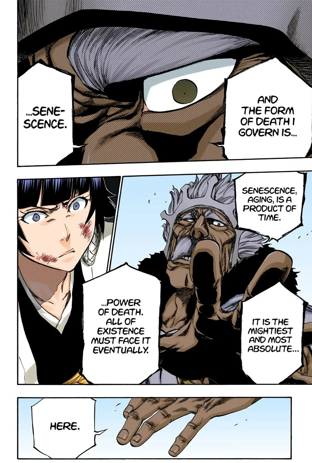 Bleach (Colored) Chapter 356 page 27 - 