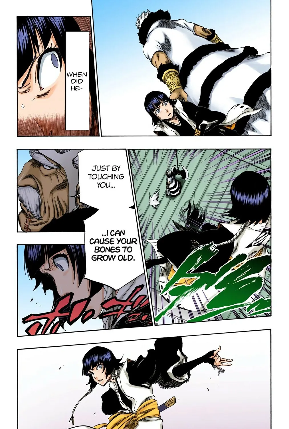 Bleach (Colored) Chapter 356 page 29 - 